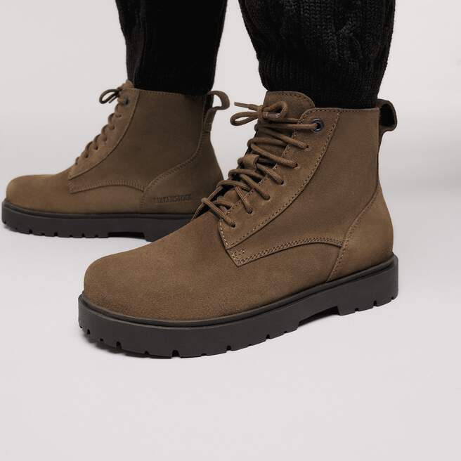 Highwood Lace Mid Women Suede Leather image numéro 6