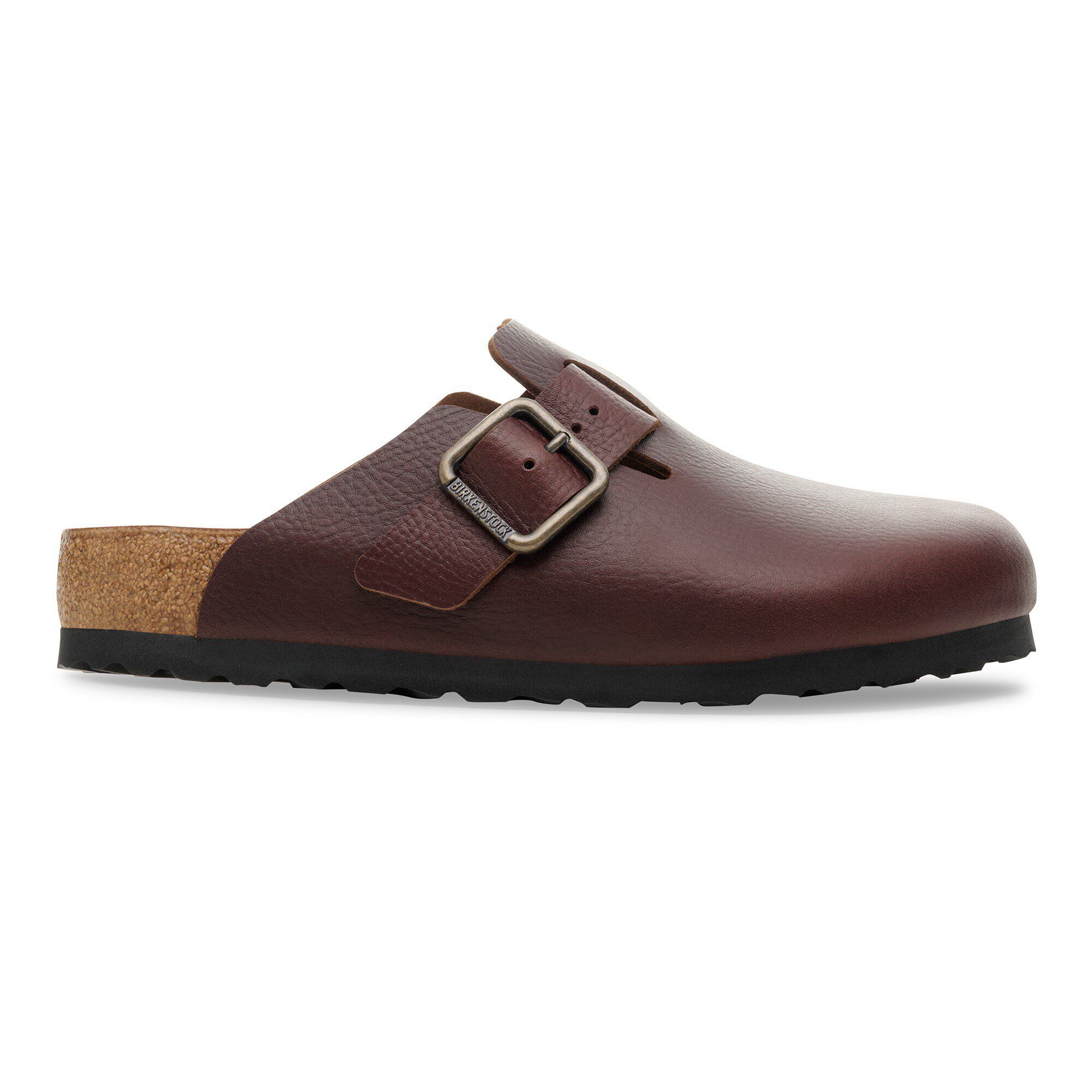 Boston Wire Buckle Leather - a side view