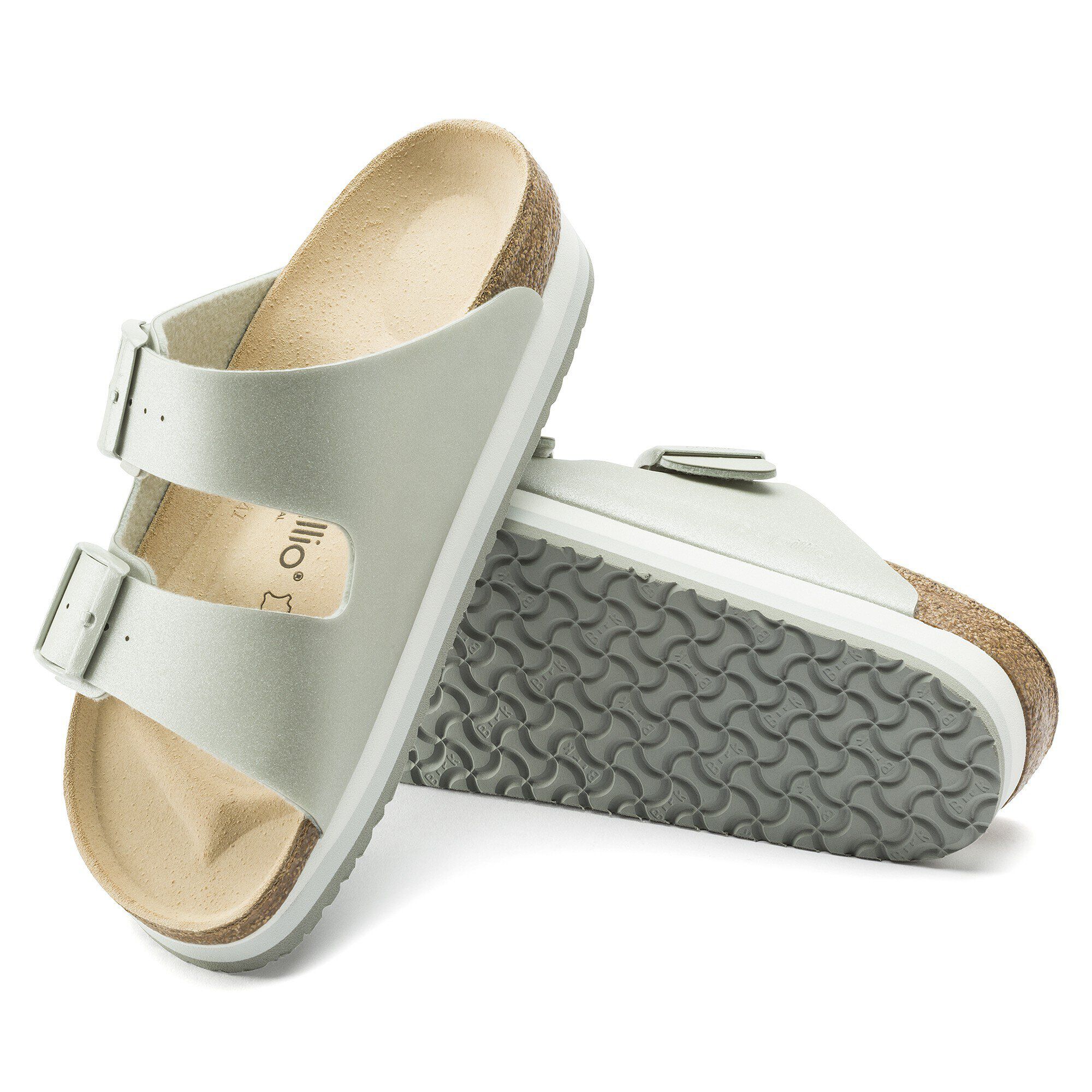   with outer sole details