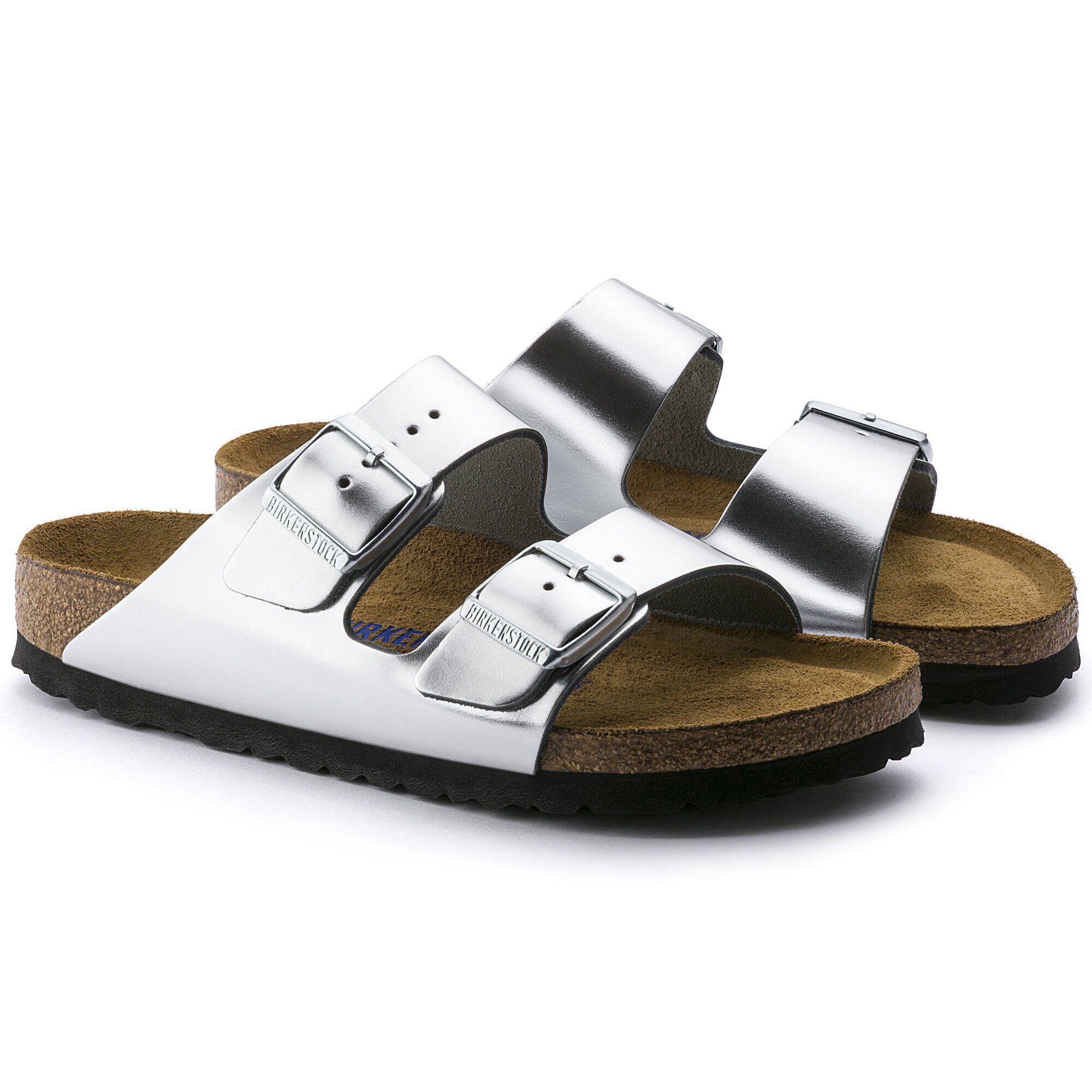 Arizona Soft Footbed Leather - shown as a pair