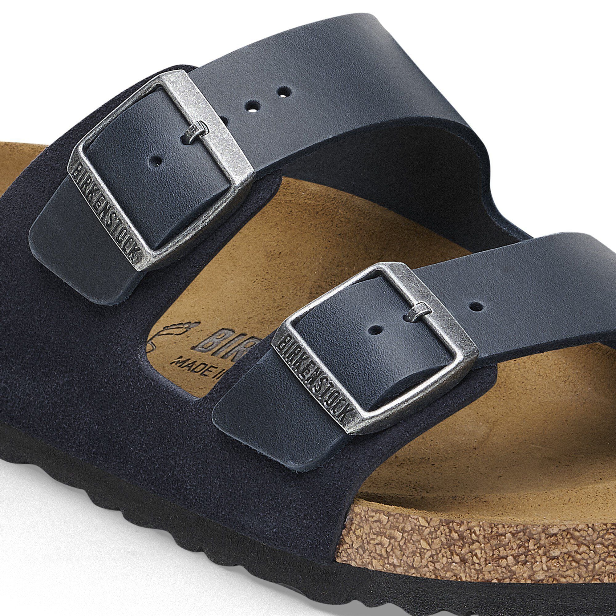 Arizona Mixed Leather in Color Midnight Blue | BIRKENSTOCK US