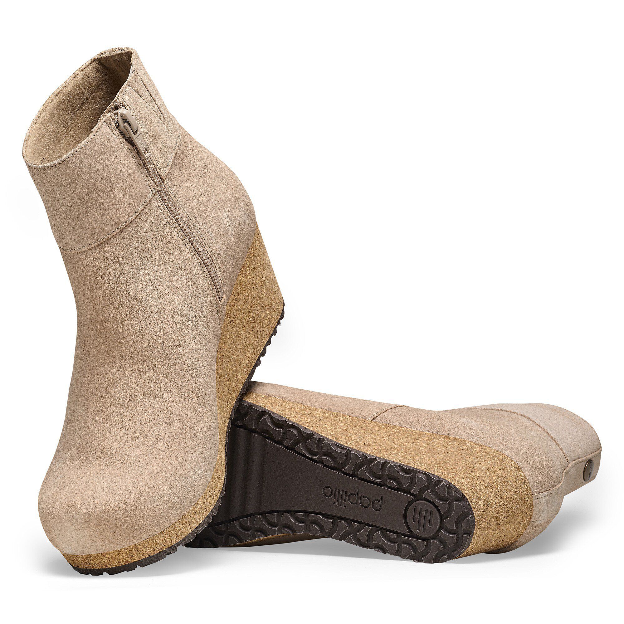   with outer sole details