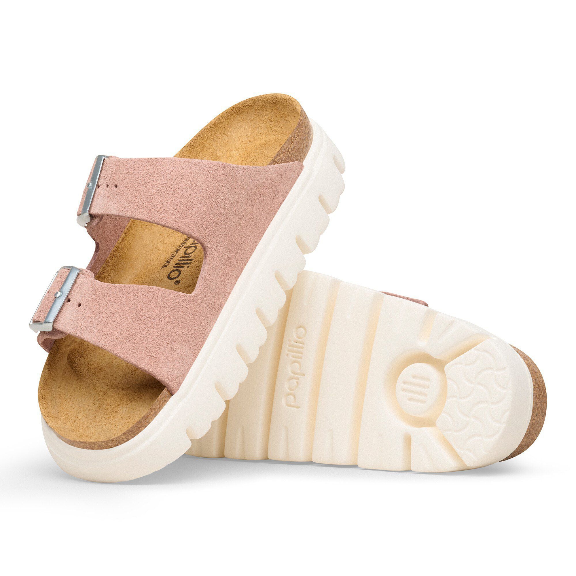   with outer sole details