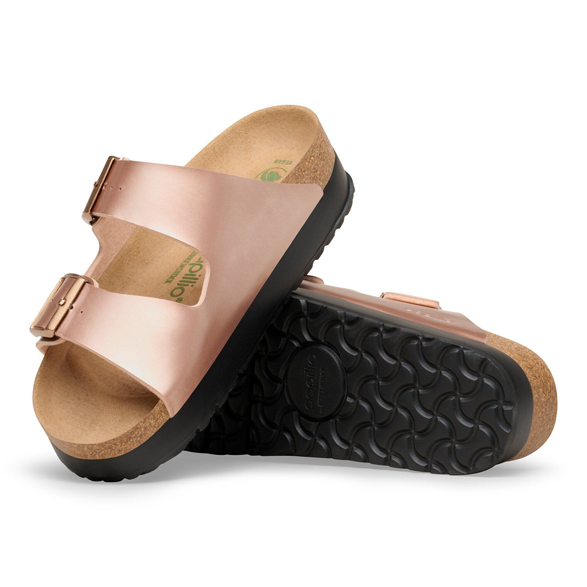   with outer sole details