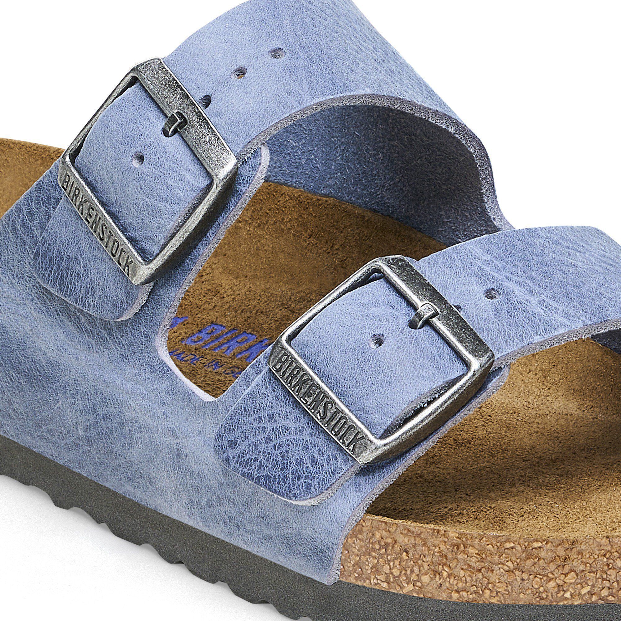 Arizona Lit de pied souple Cuir huil&eacute;