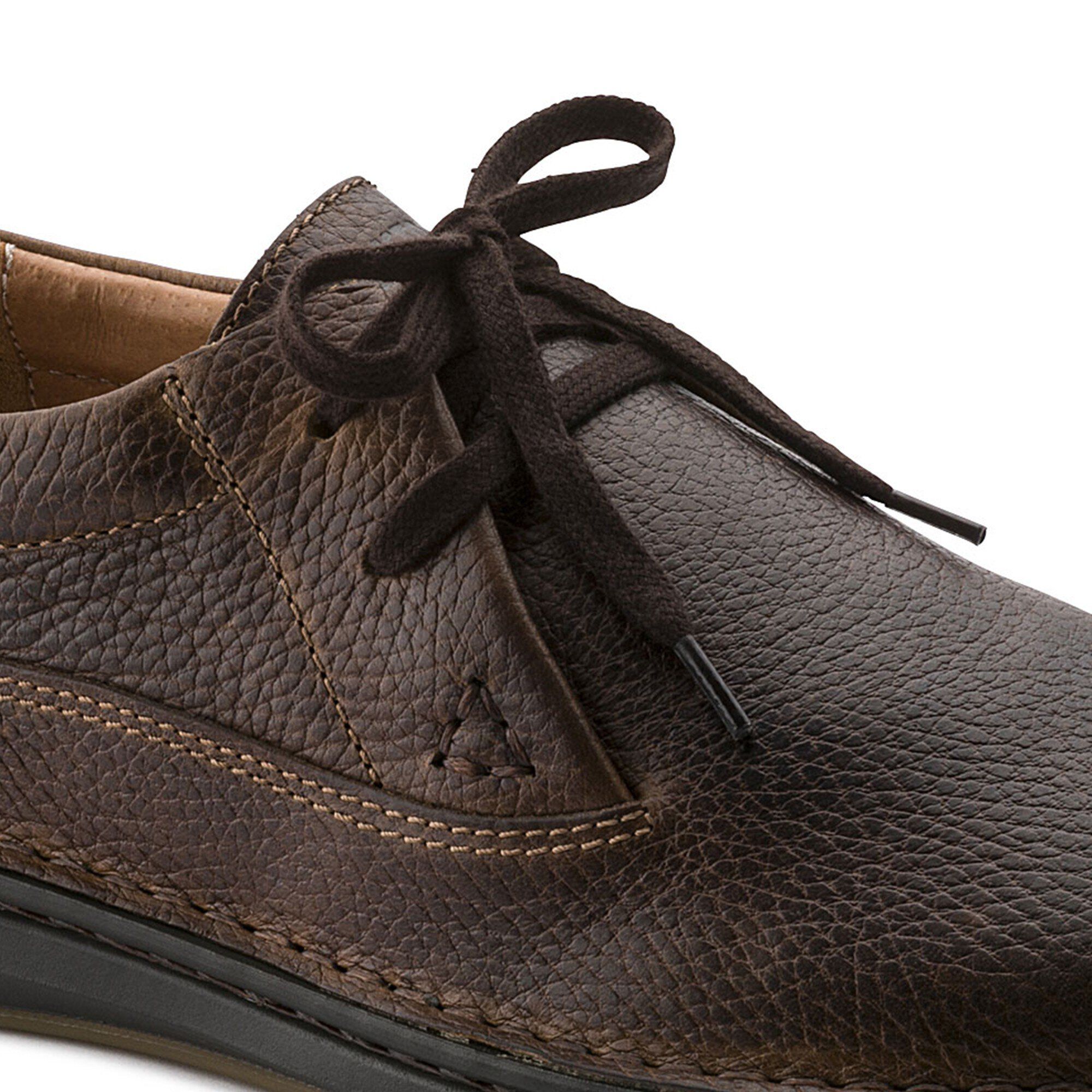 Memphis Leather Close-up view showing material detail