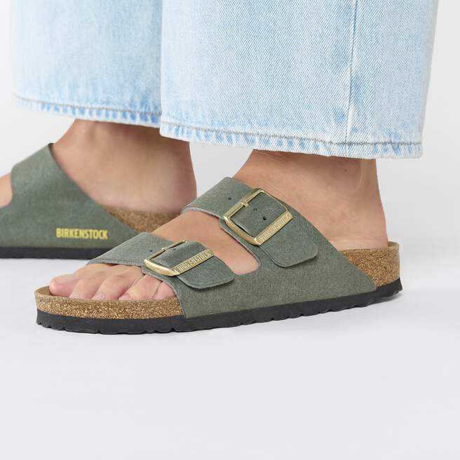 Sw 656 Arizona Vegan Synthetics in Color Thyme | BIRKENSTOCK US
