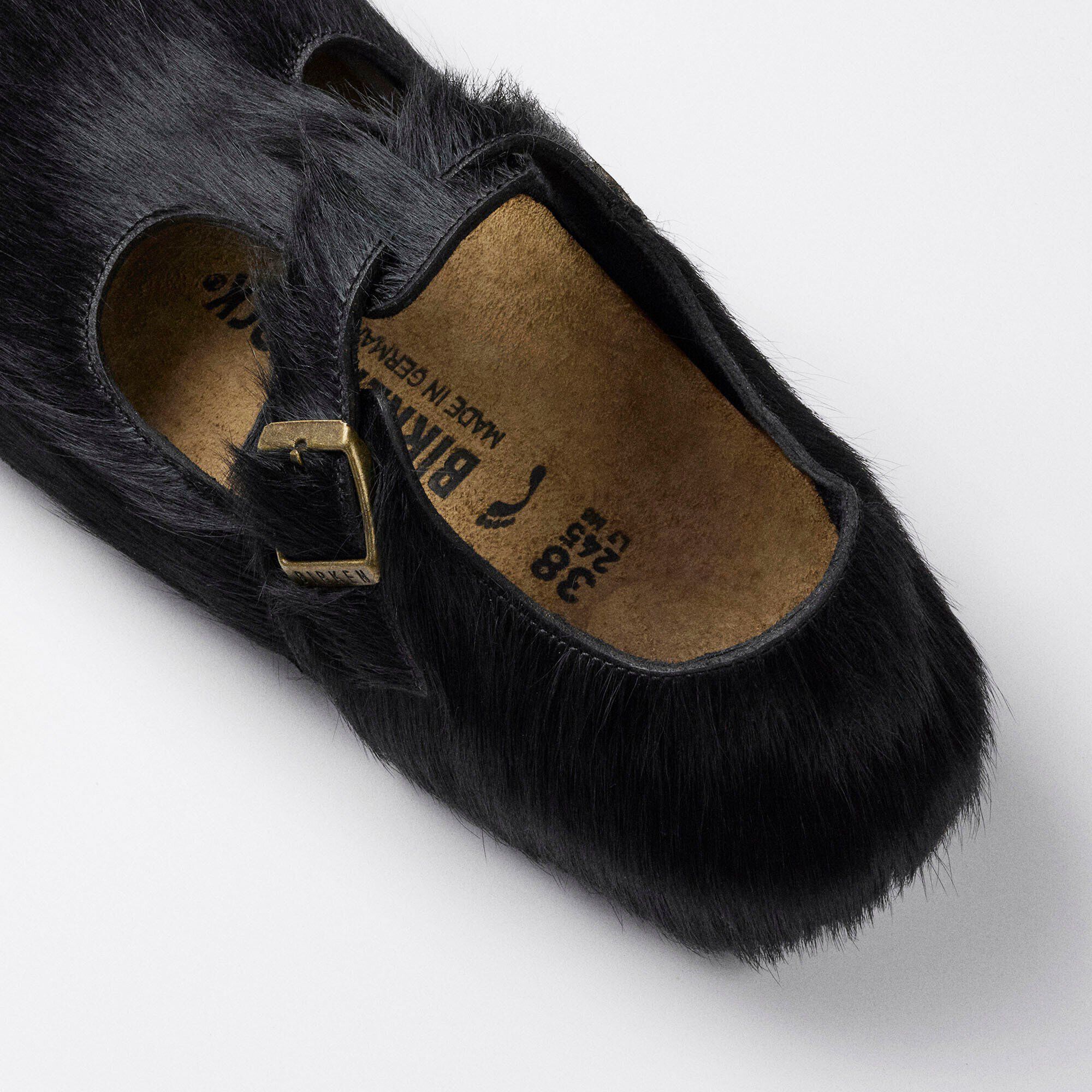 Paris "The Rebel" Cowhide Close-up view showing material detail