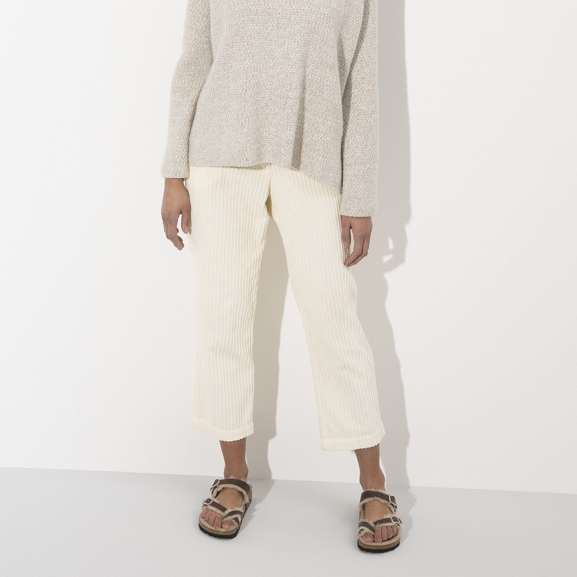 Mayari Shearling Oiled Leather