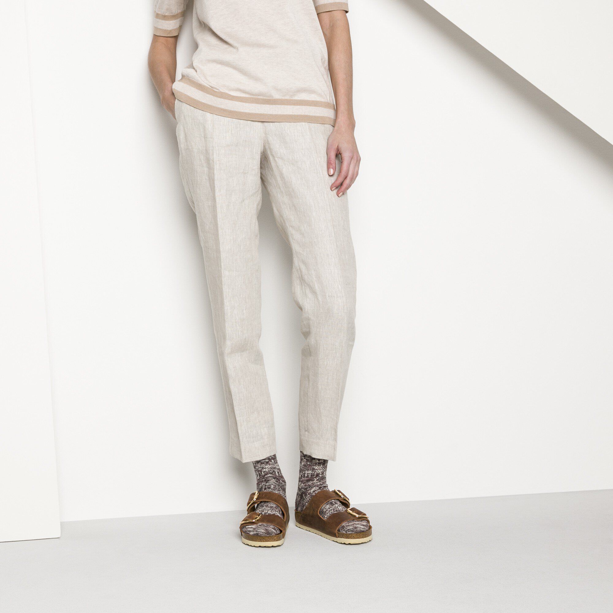 Cotton Structure Cotton/Polyamide/Elastane