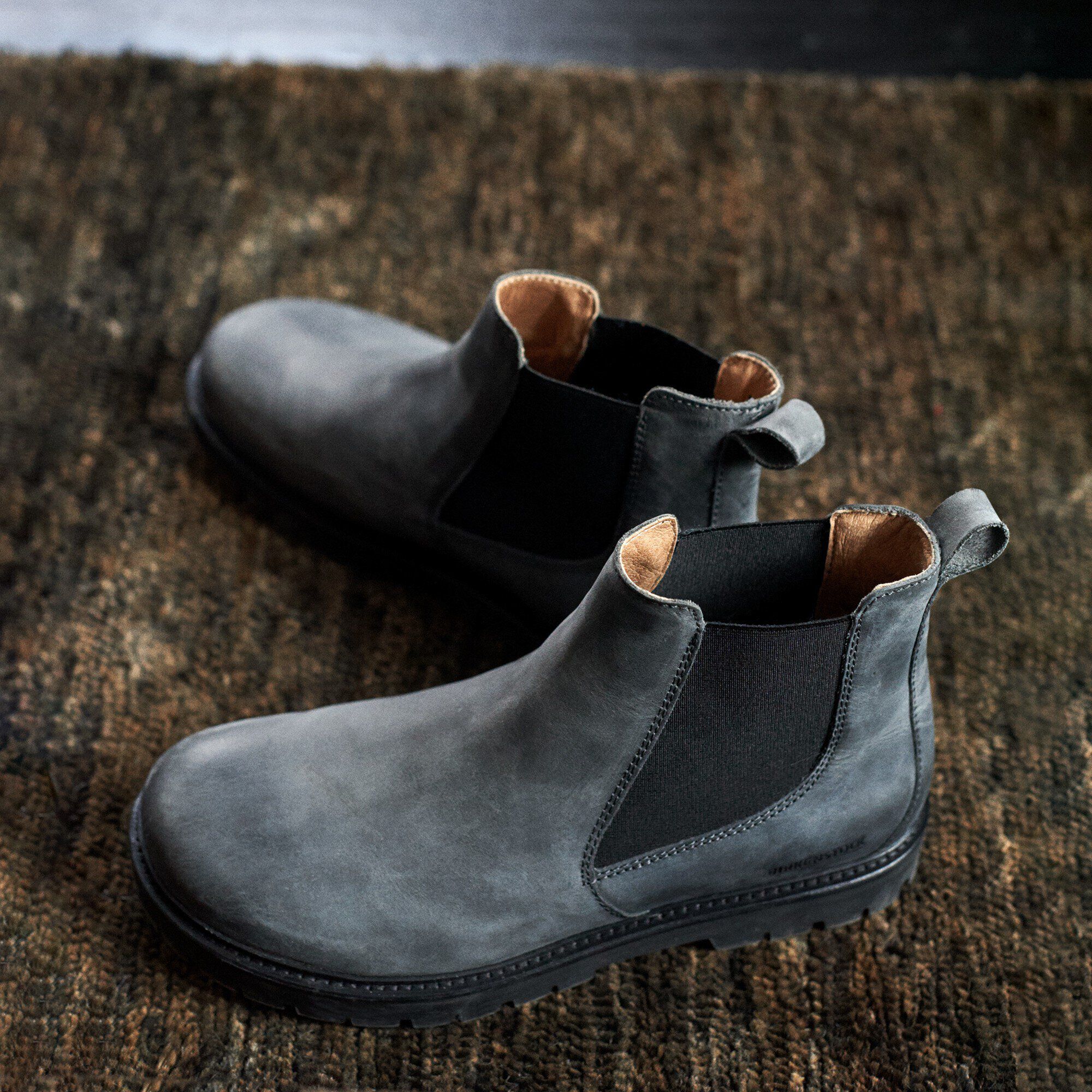 Stalon Women Nubuck Leather