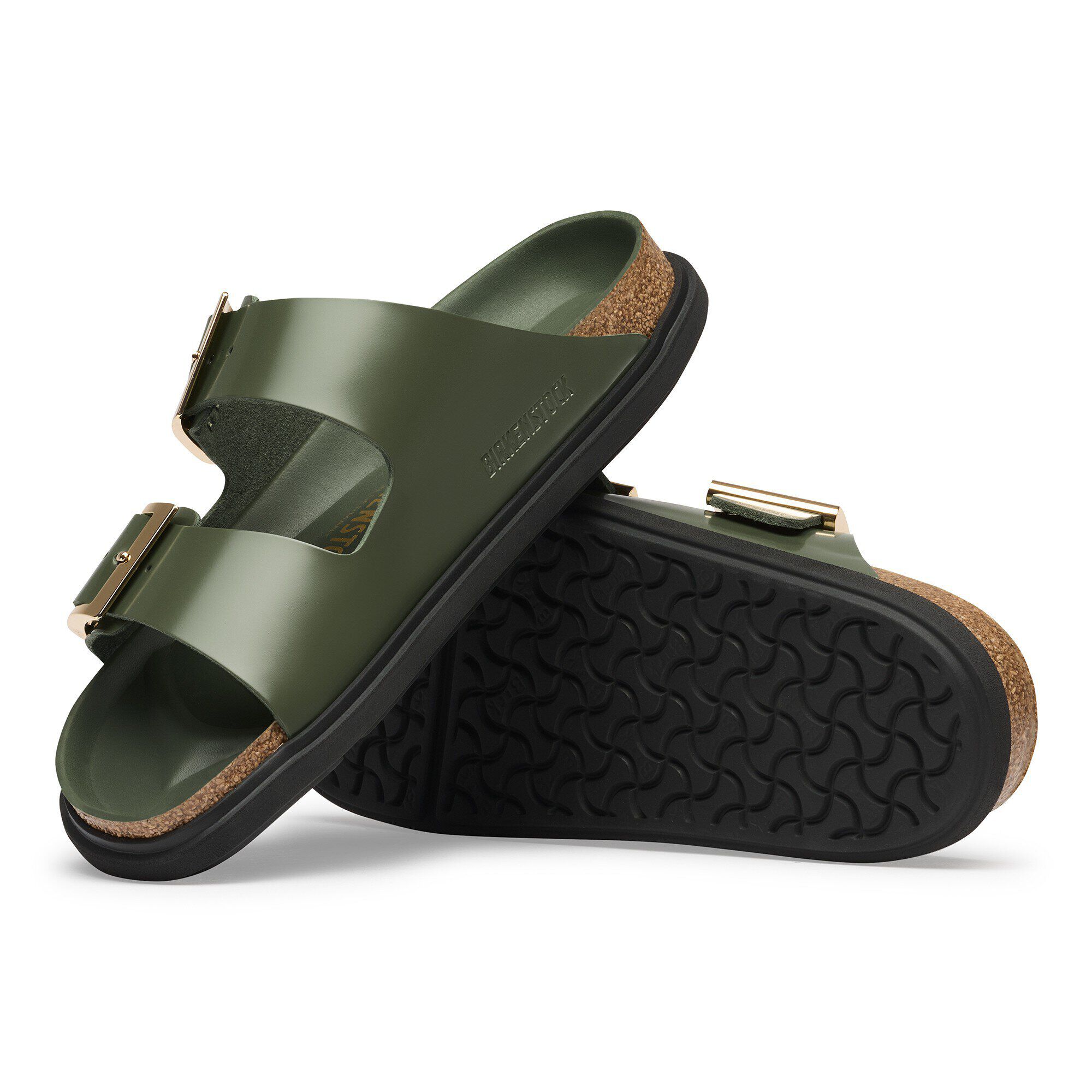   with outer sole details