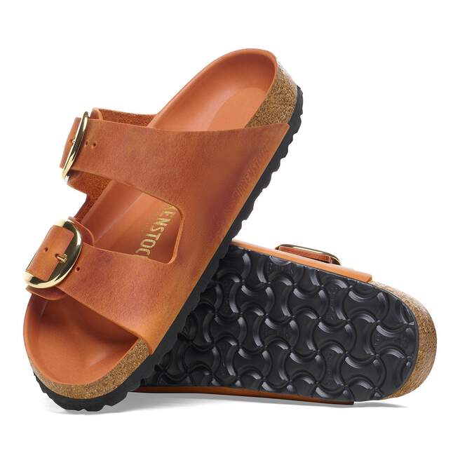 Arizona Big Buckle Natural Leather Oiled image numéro 4