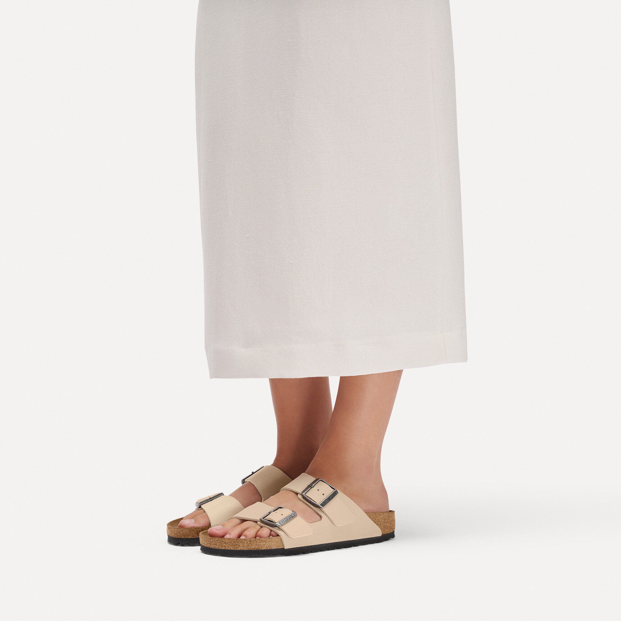 Arizona Birko-Flor with a female model