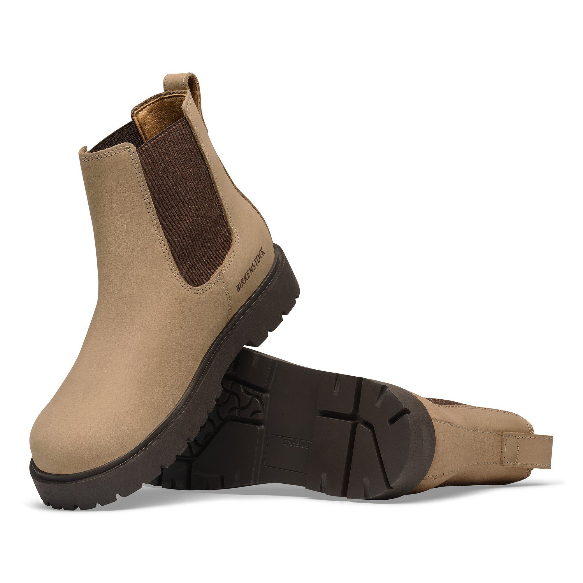   with outer sole details