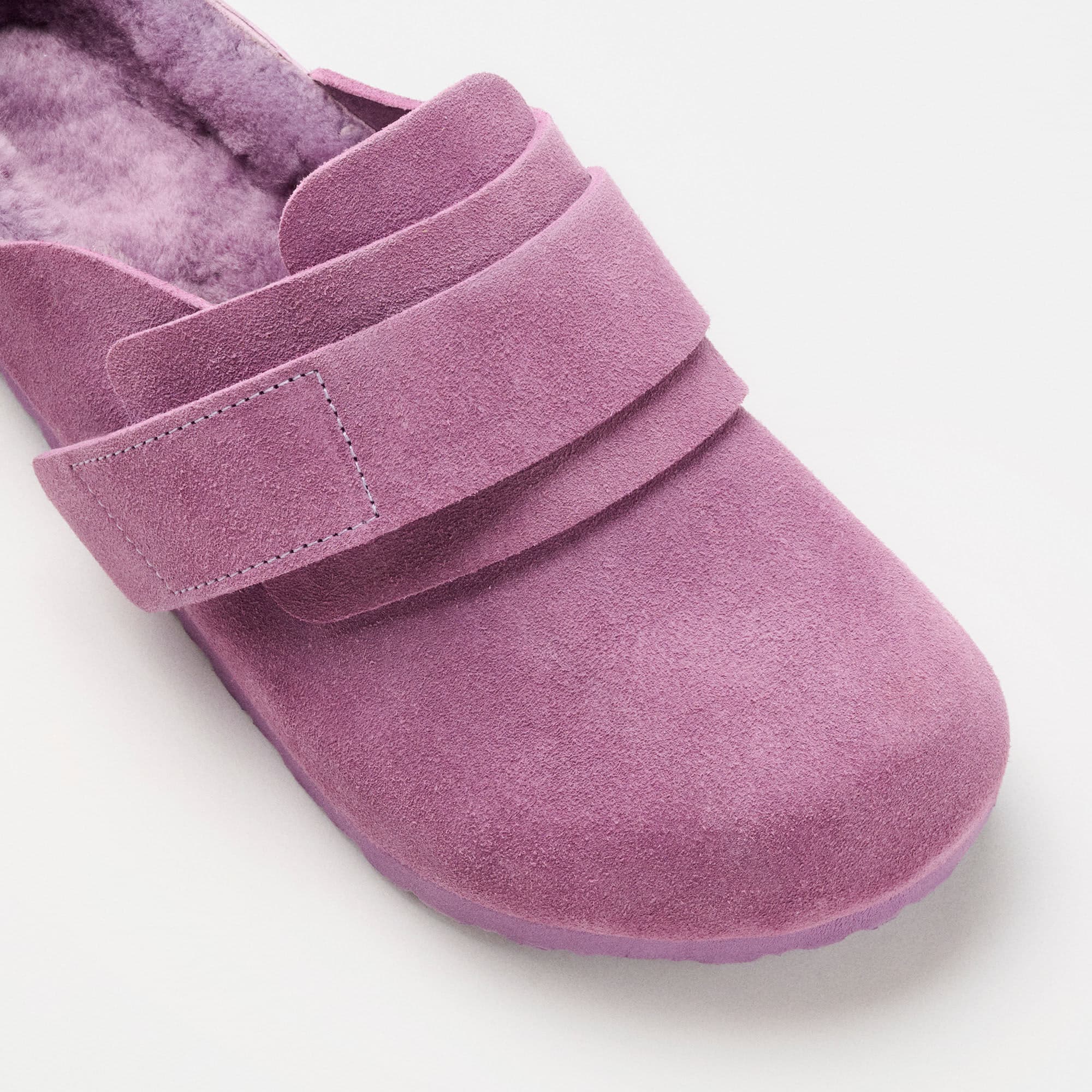 Nagoya Suede Tekla Suede Leather - a top view