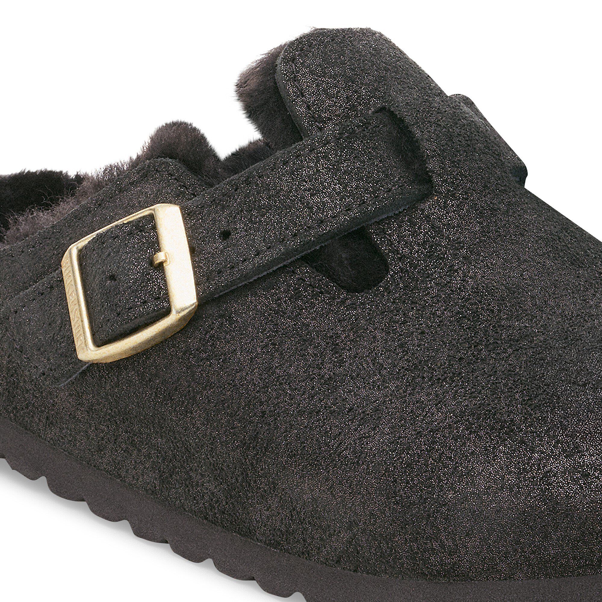 Boston Shearling Suede Leather/Fur