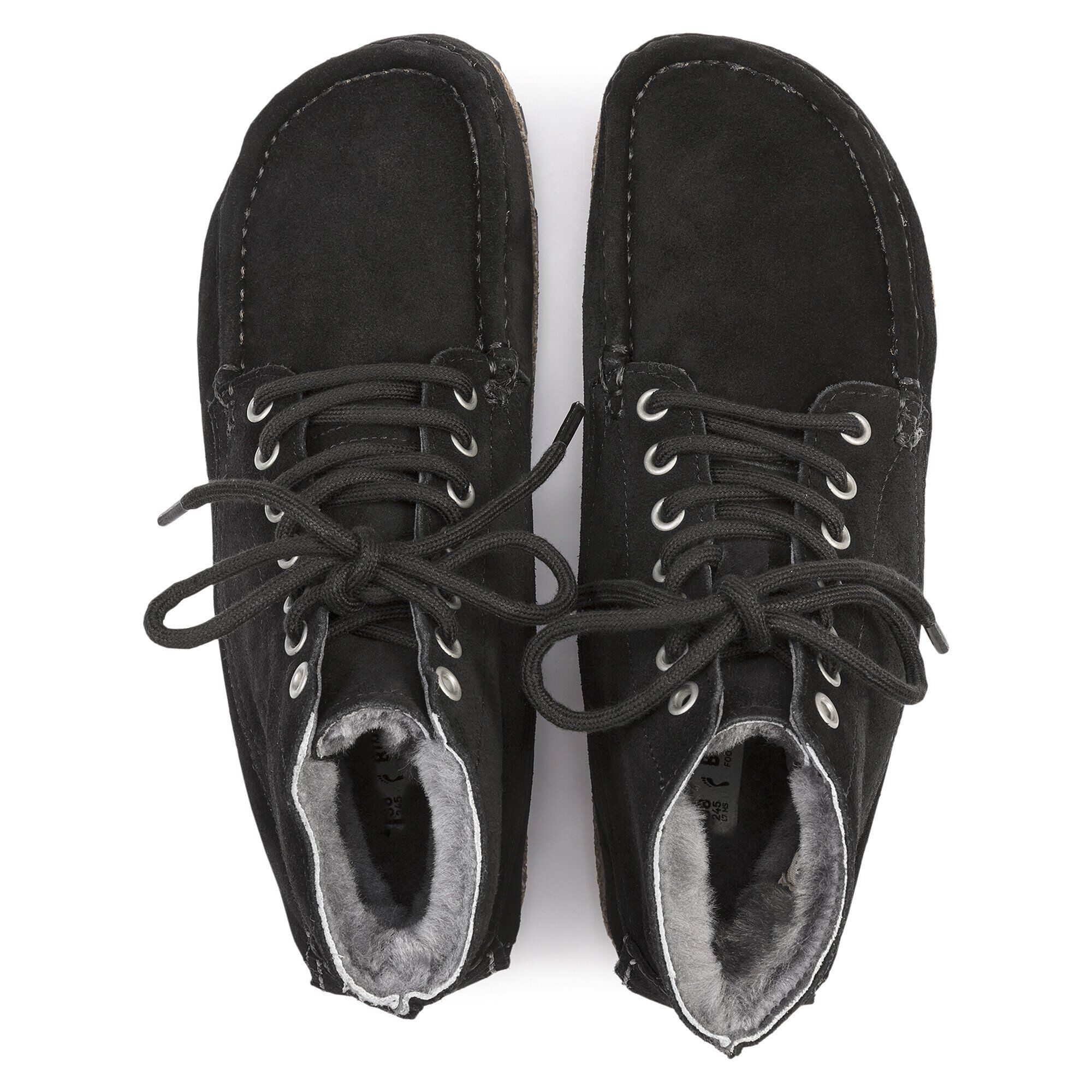 Marton Shearling Suede Leather