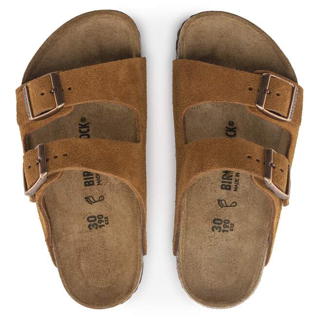 Arizona Kids Suede Leather