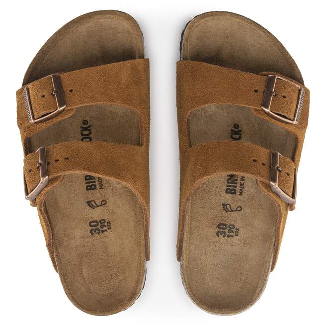 Arizona Kids Suede Leather