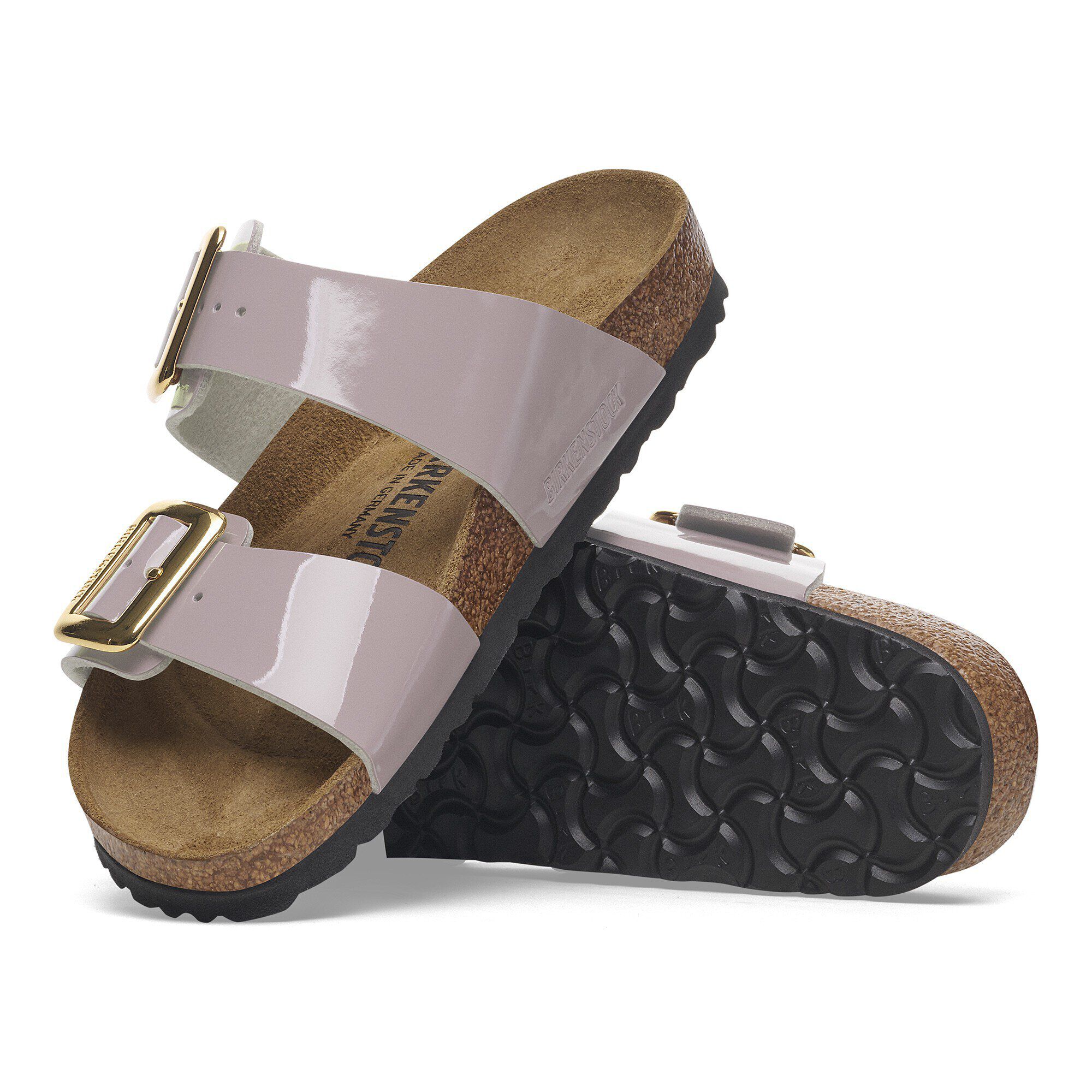 Sydney Luxe Buckle Birko-Flor verni