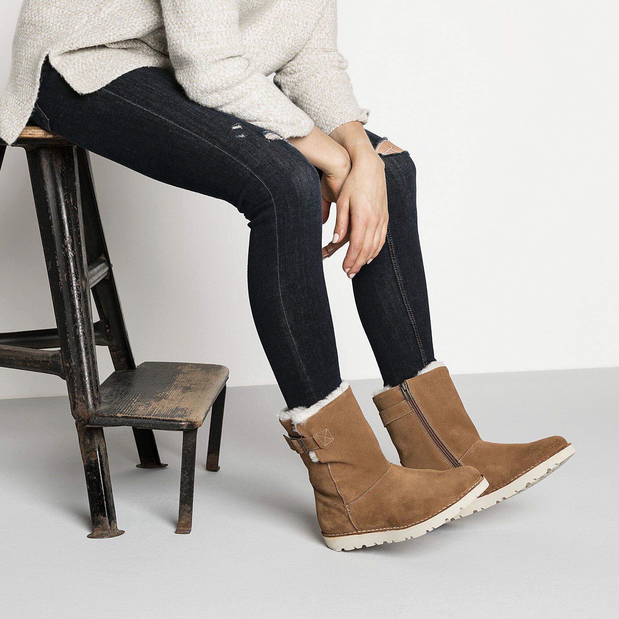 Westford Suede Leather