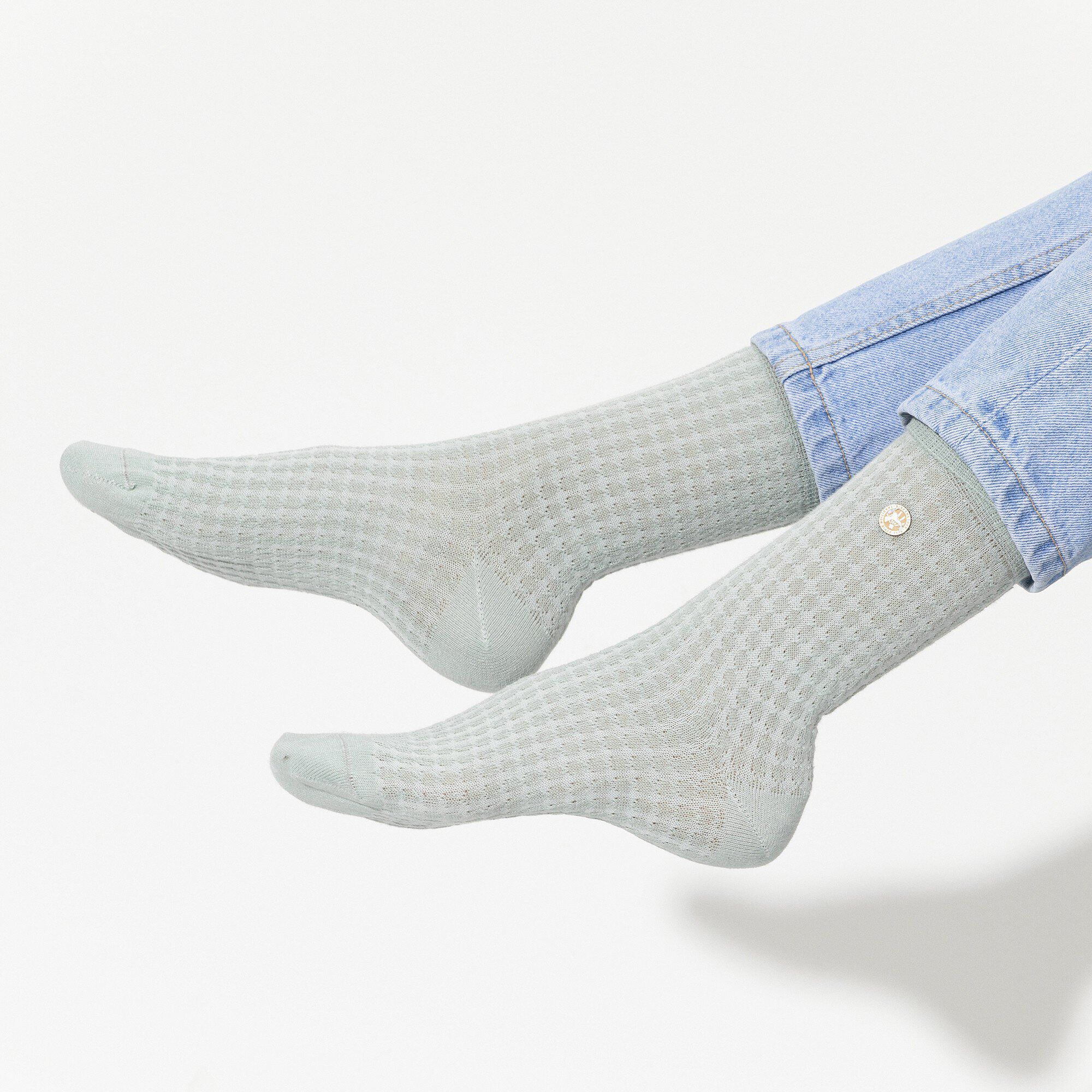 Structured Dot Coton-Polyamide-&Eacute;lasthanne