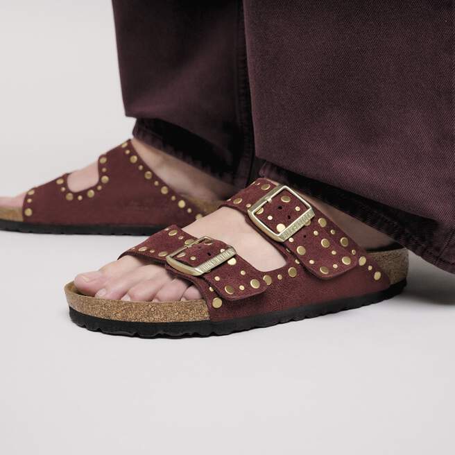 Arizona Rivet Suede Leather image numéro 7