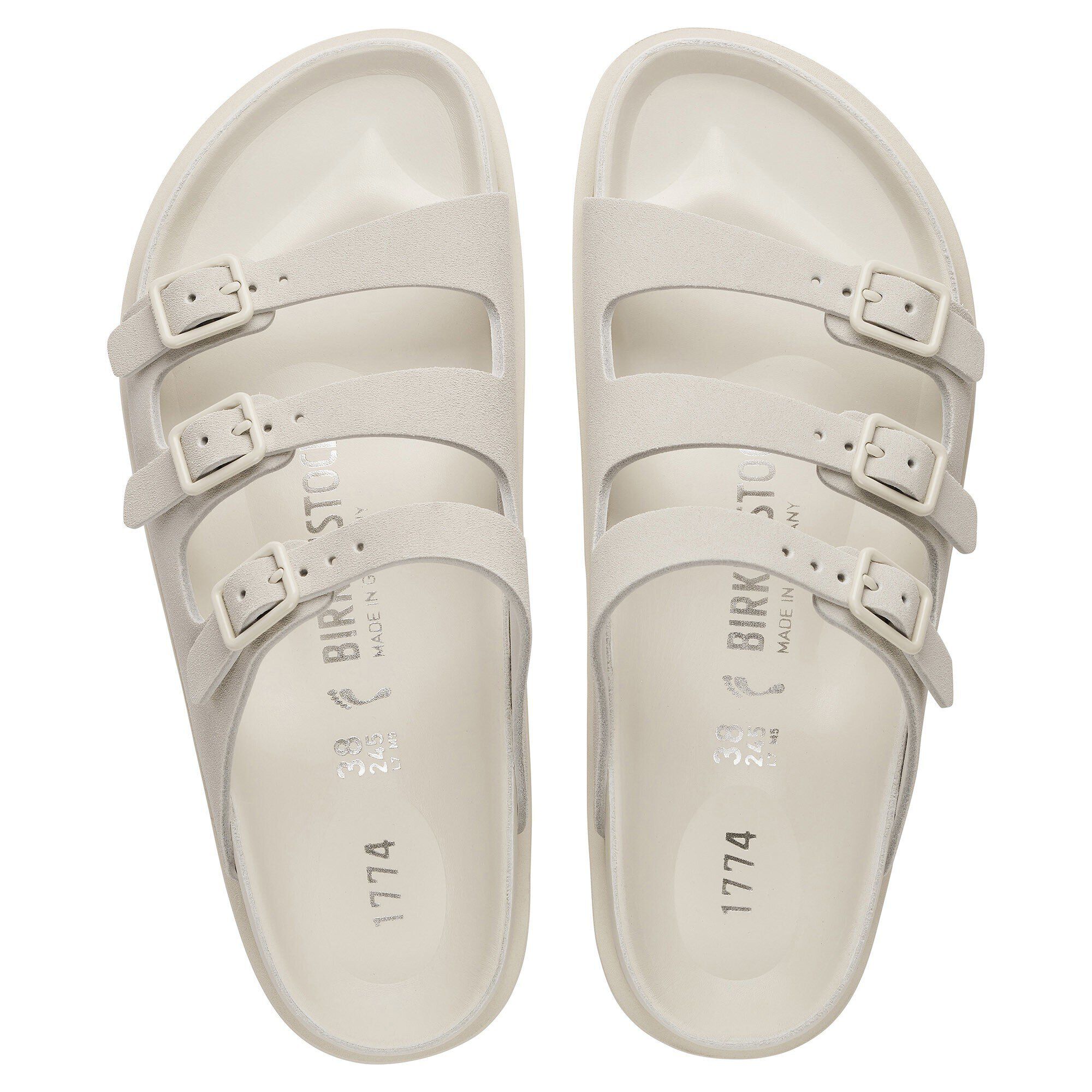 1774 III Florida Suede Leather in Color Bone | BIRKENSTOCK US