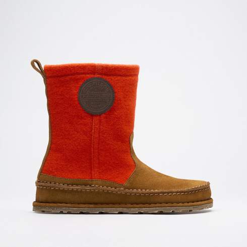 FILSON Lahti Suede Leather/Textile