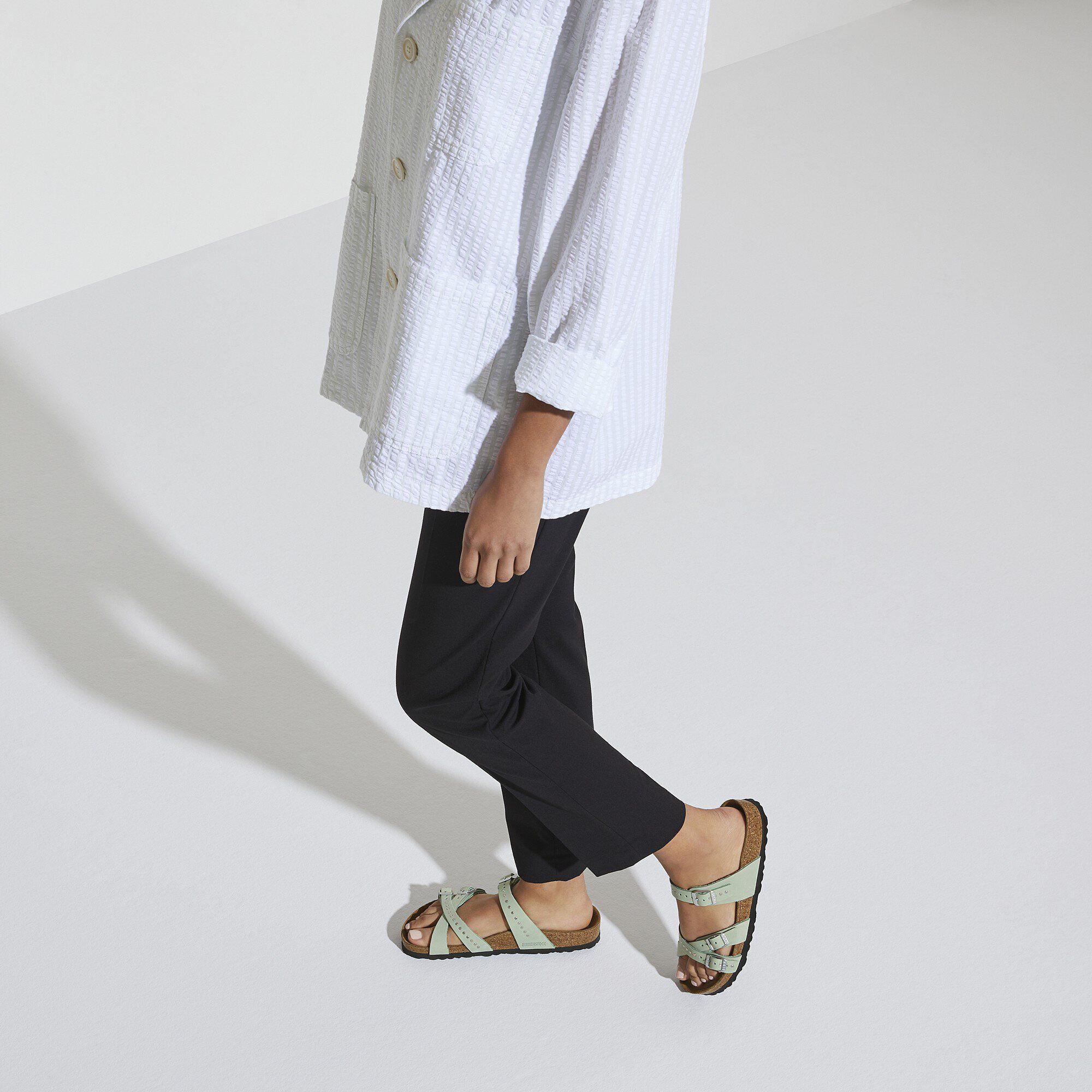 Franca Soft Footbed Nubuck Leather