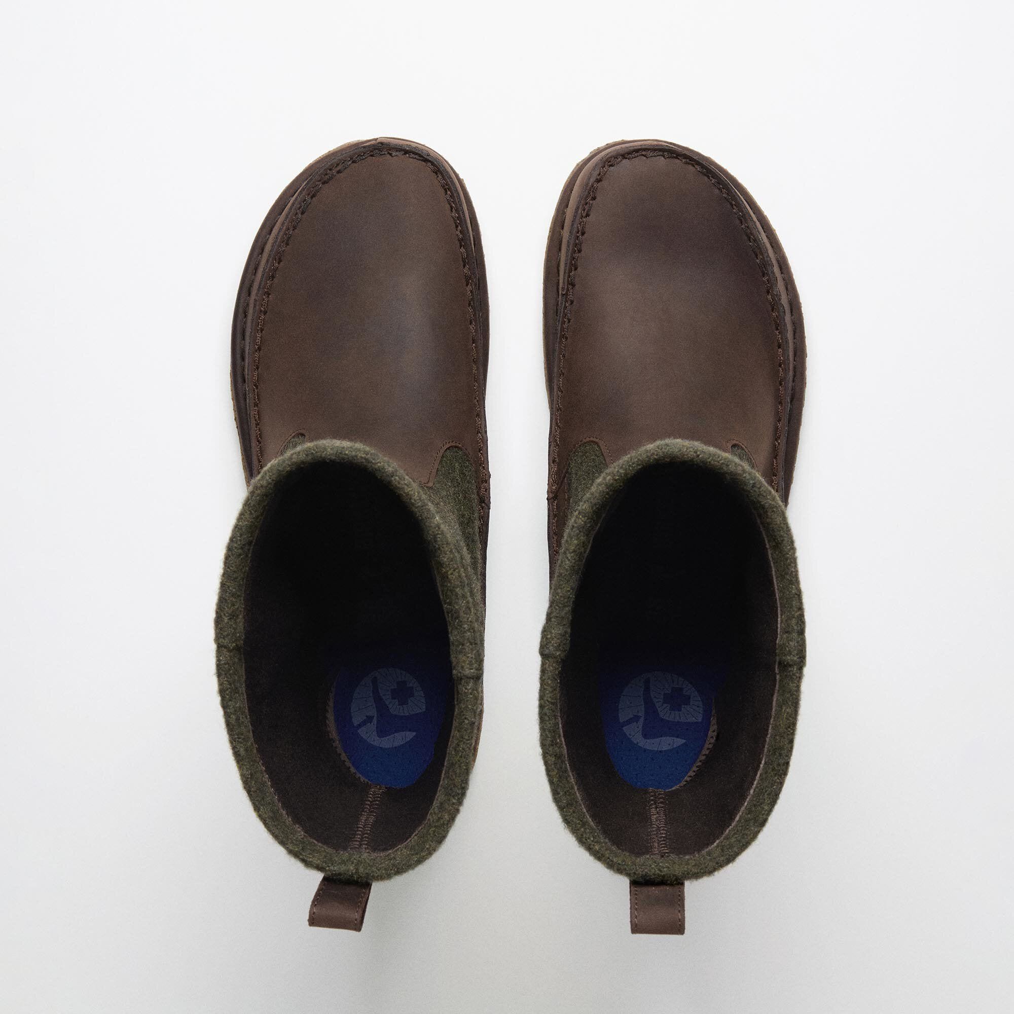 FILSON Lahti Cuir naturel-Feutre