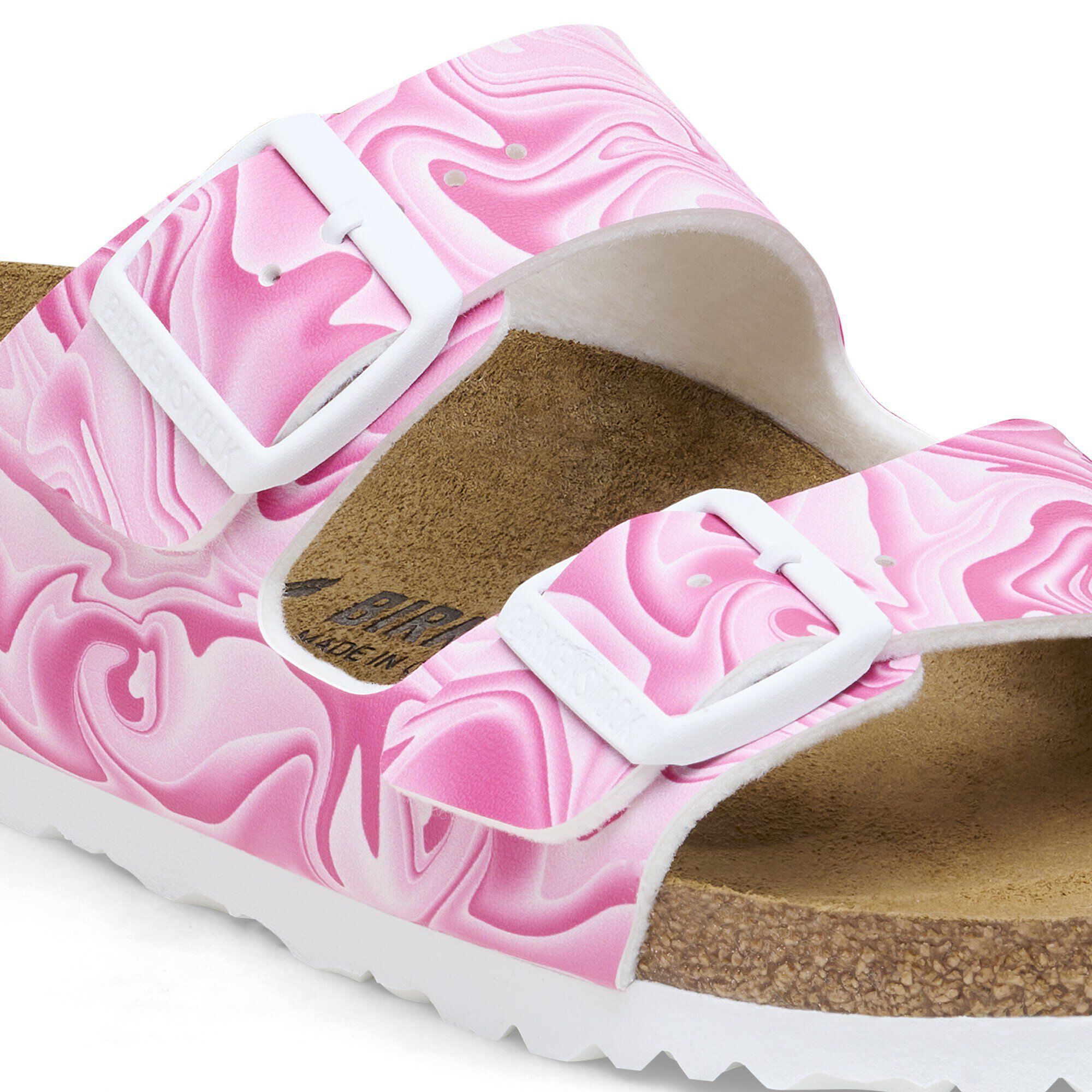Arizona Birko-Flor in Color Fuchsia Tulip | BIRKENSTOCK US