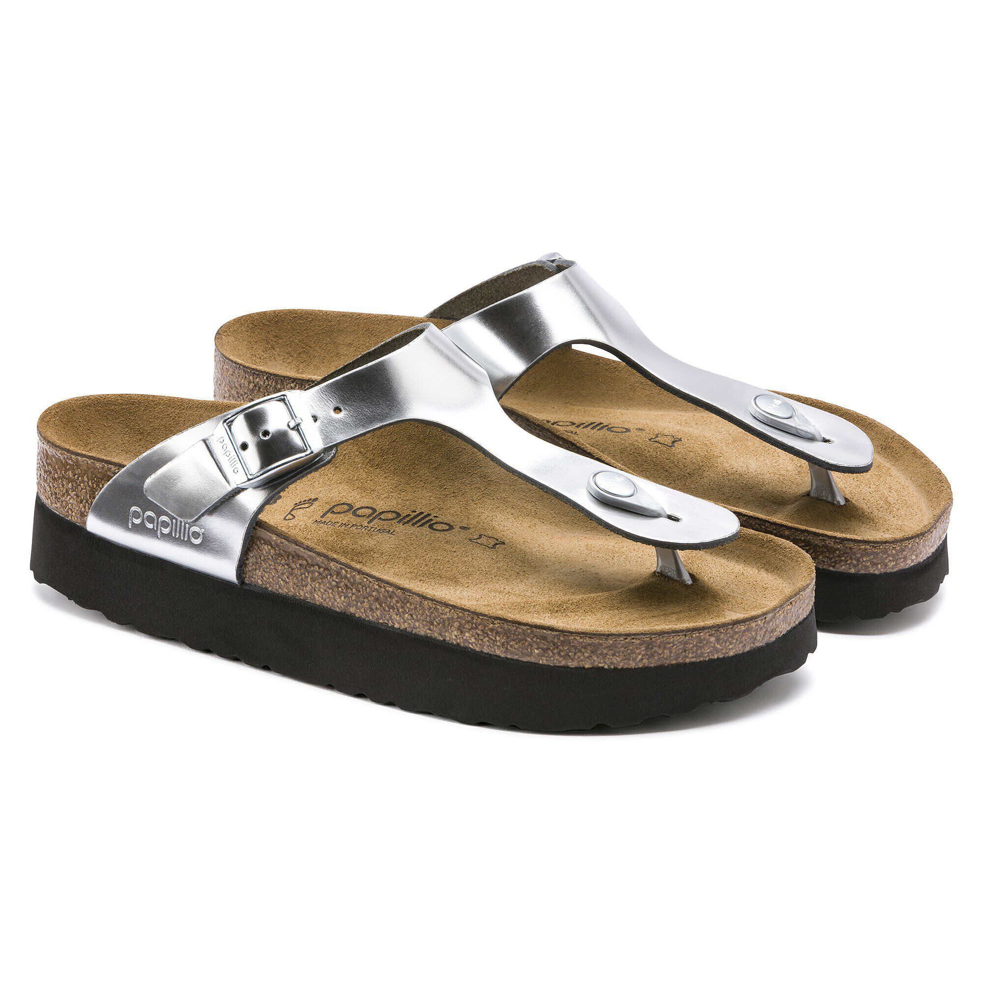 Gizeh Platform Leather