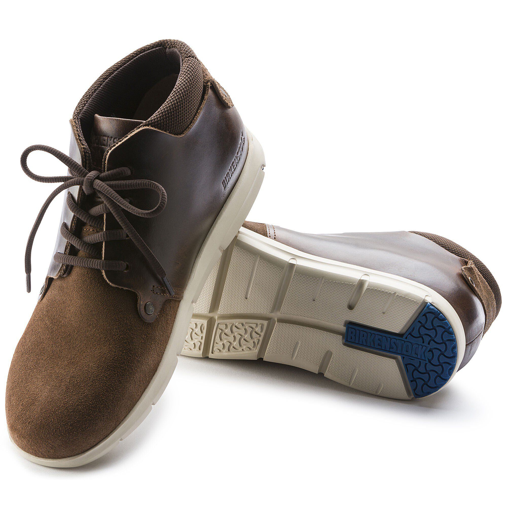 Estevan Men Suede Leather