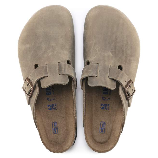 Boston Soft Footbed Natural Leather Oiled image numéro 2