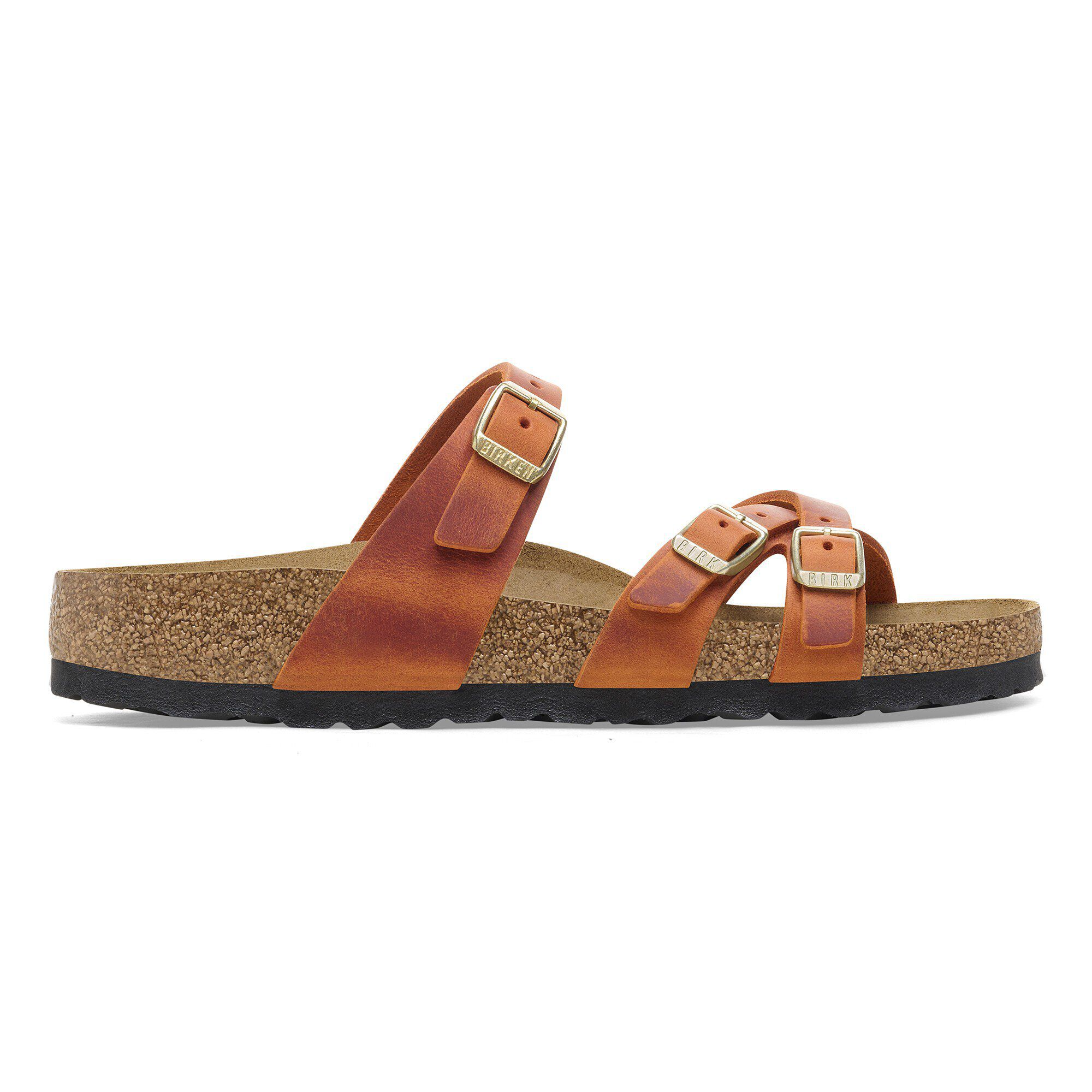 Franca Soft Footbed Cuir huil&eacute; - a side view image num&eacute;ro 3