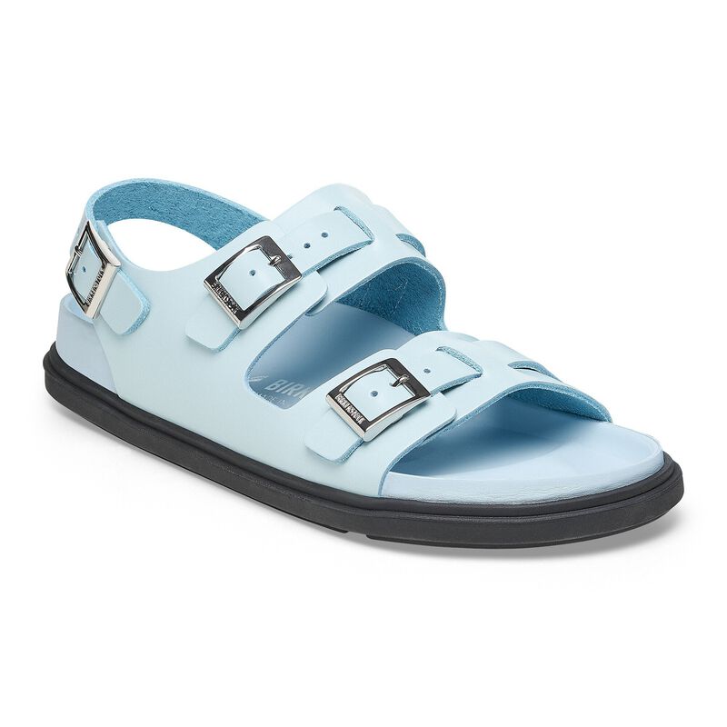 BIRKENSTOCK Cannes Natural Leather Butter Trail Easy detail