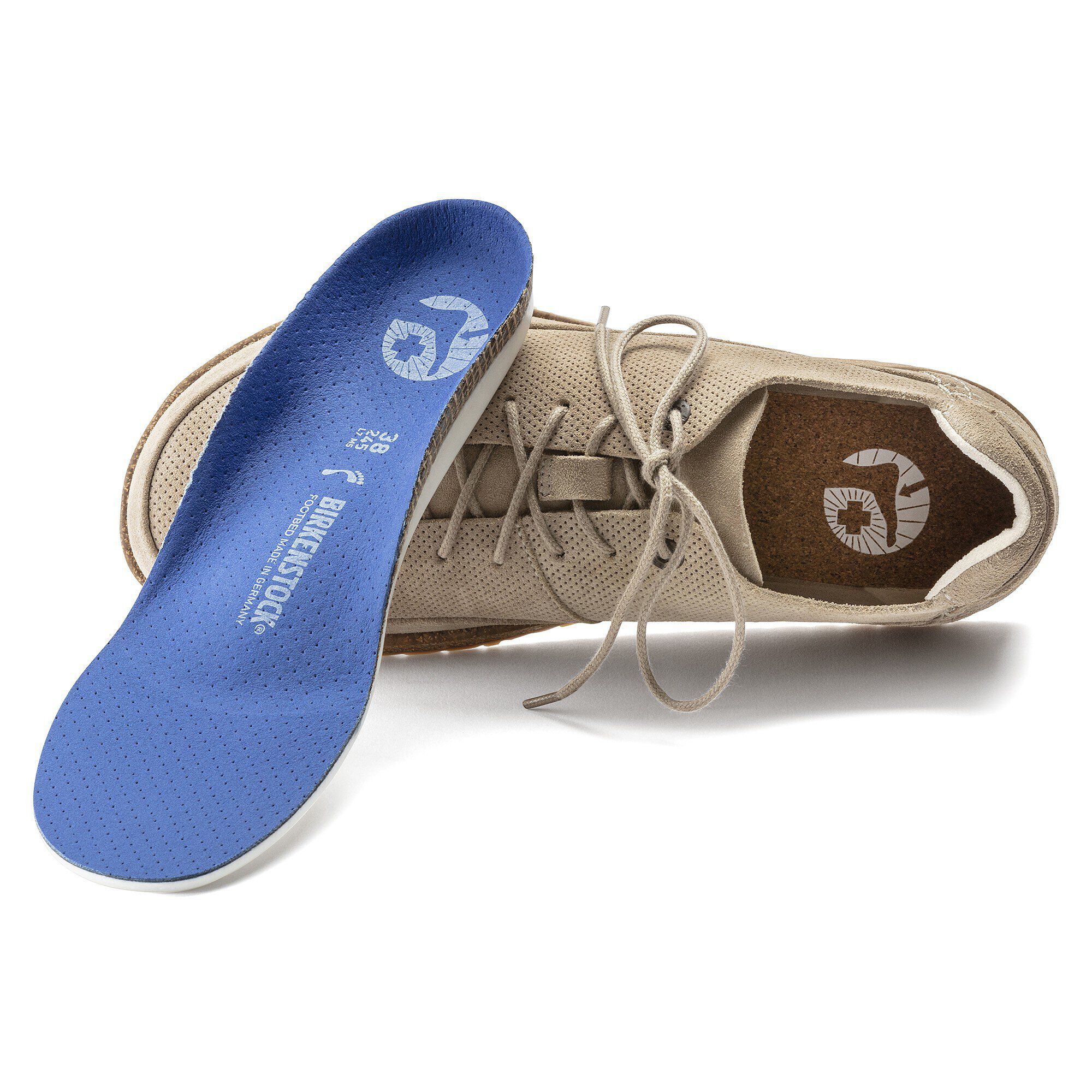 Honnef Light Suede Leather