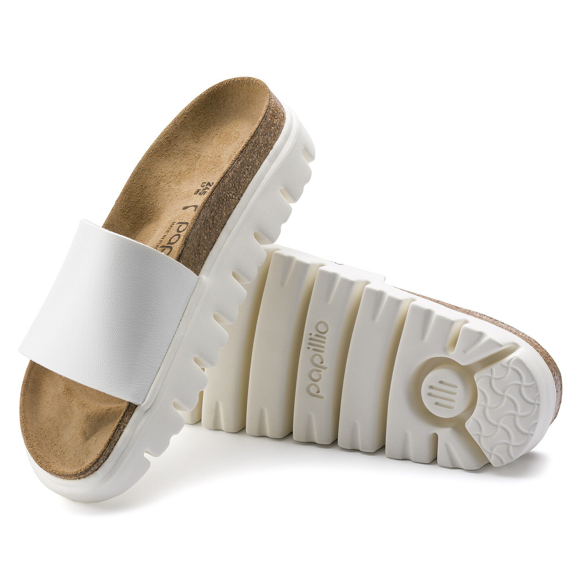   with outer sole details