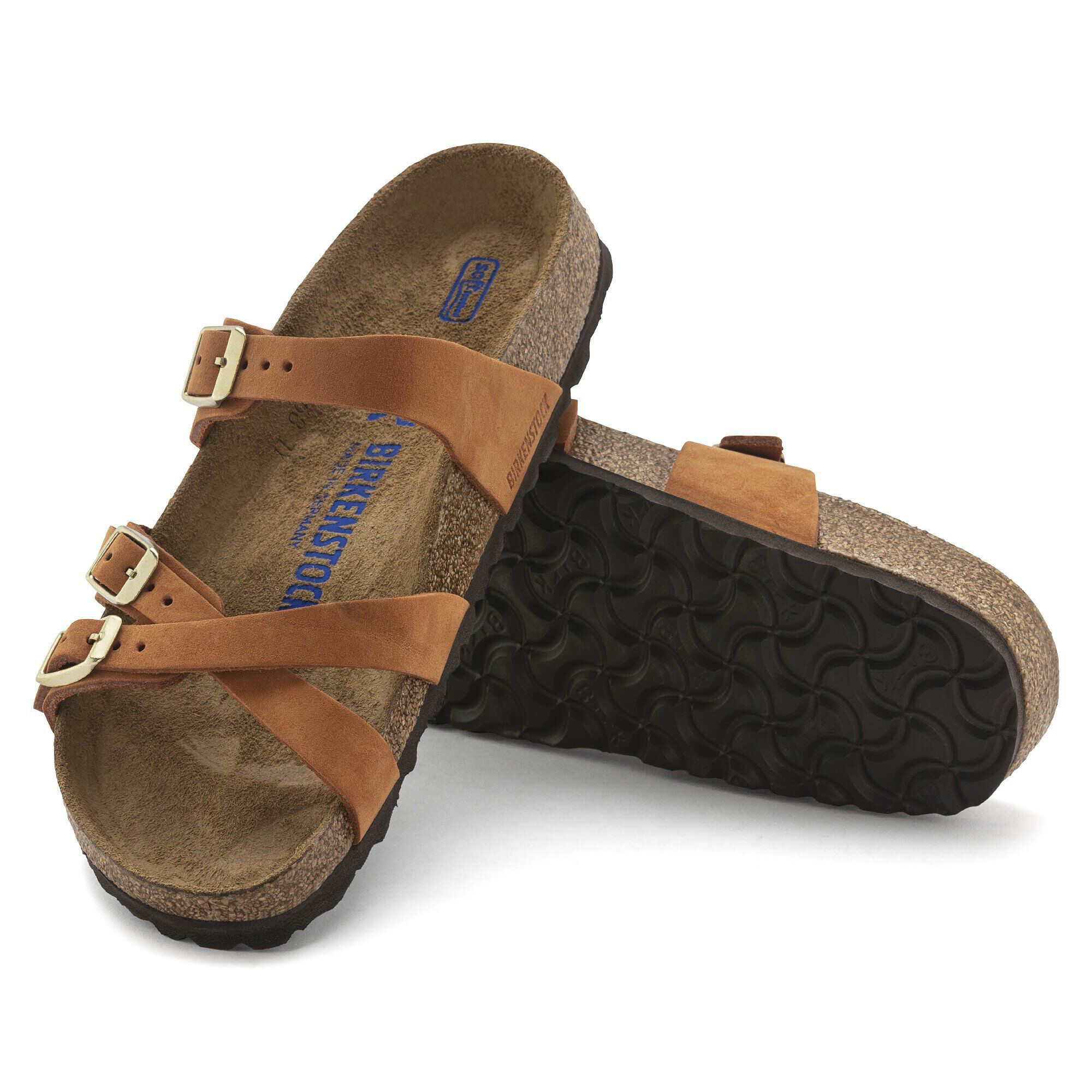 Franca Soft Footbed Cuir nubuck