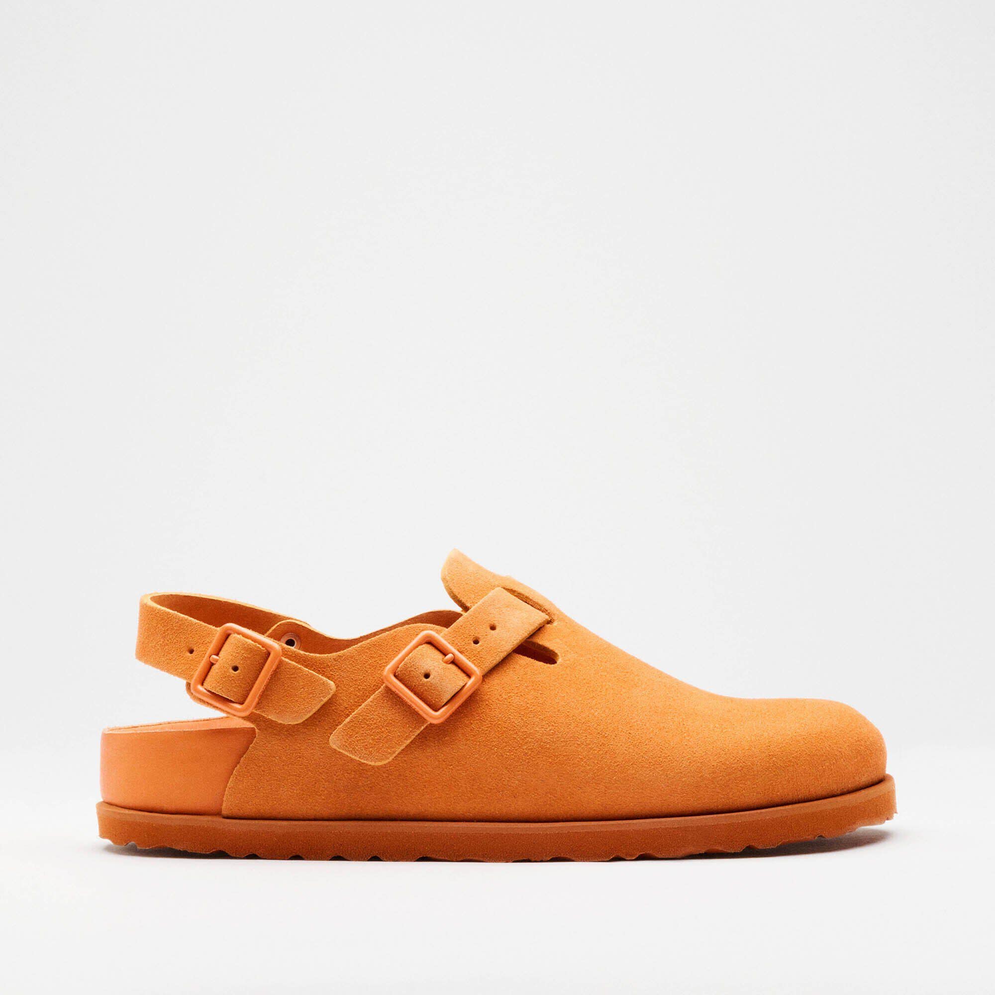 1774 IV Tokio Suede Leather in Color Kurkuma | BIRKENSTOCK US