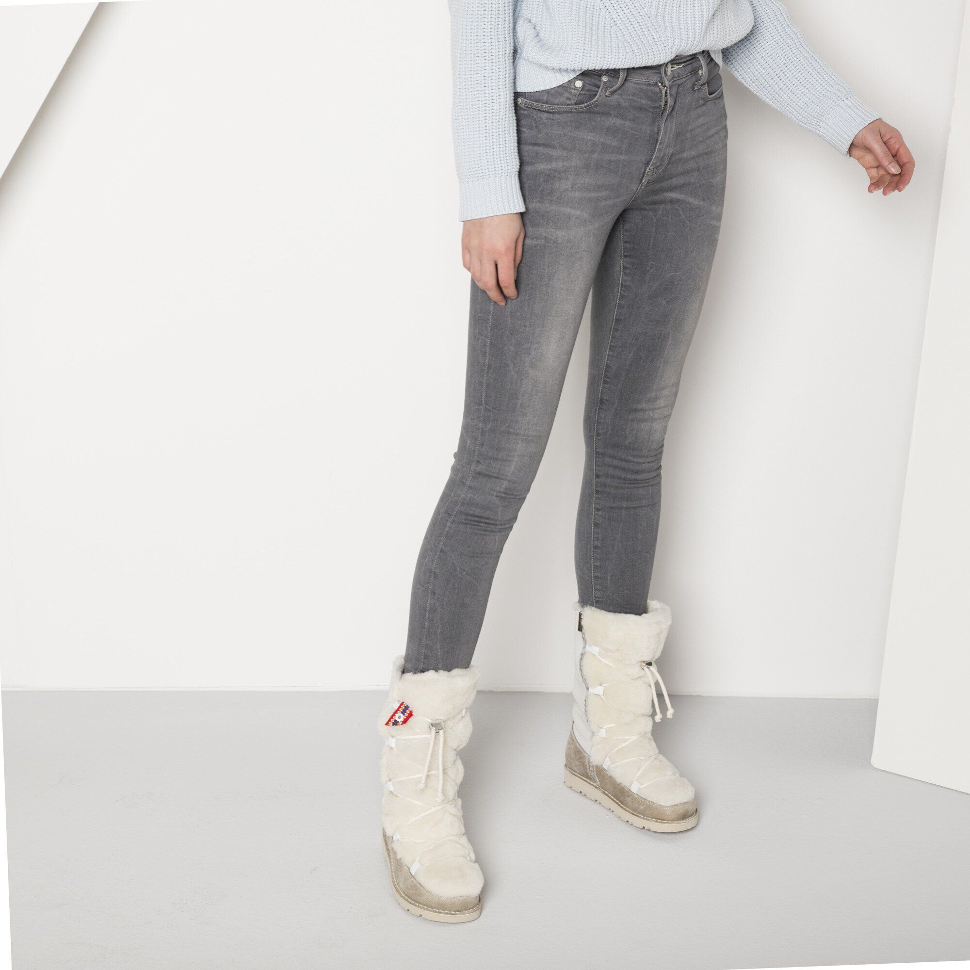 Nuuk Suede Leather/Fur