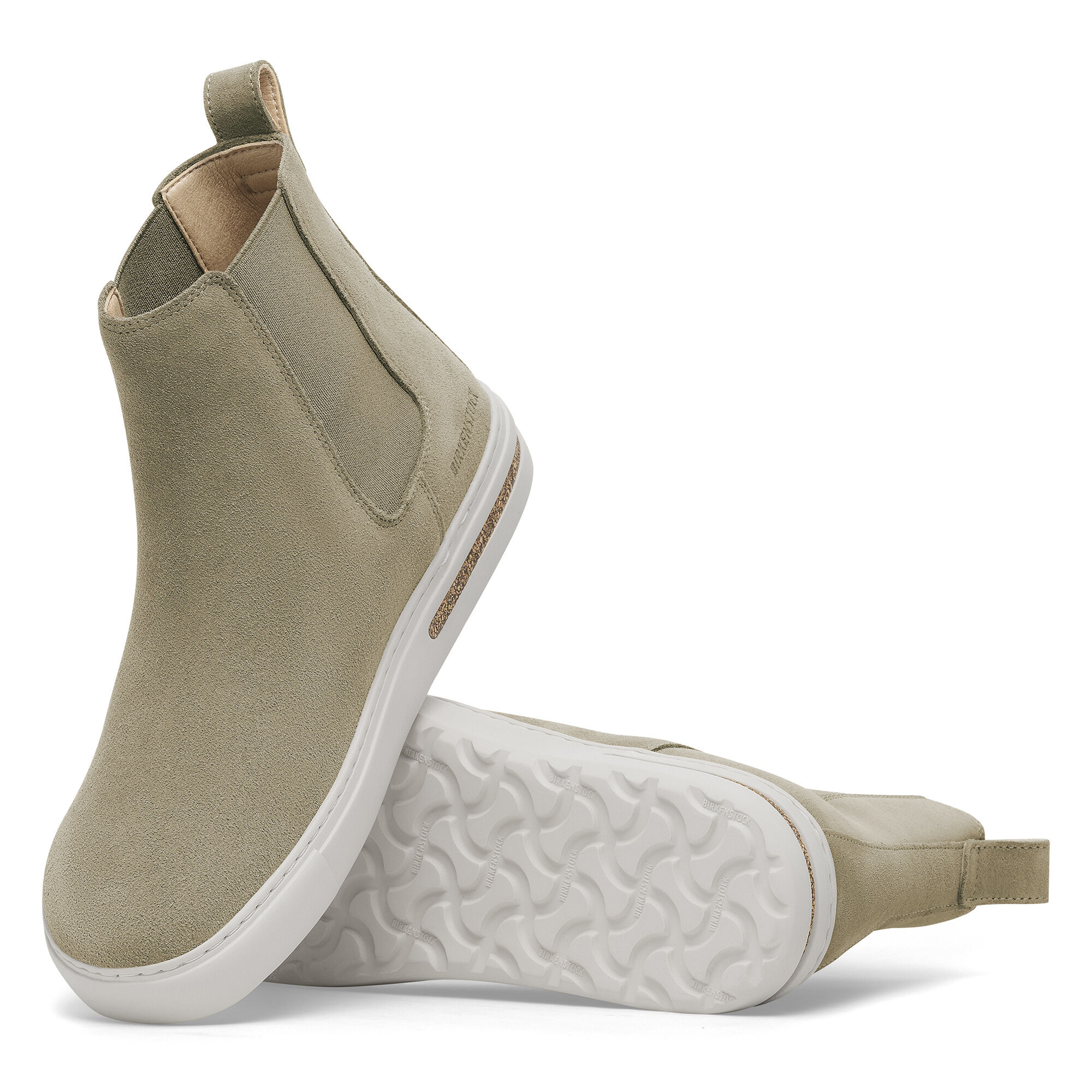   with outer sole details