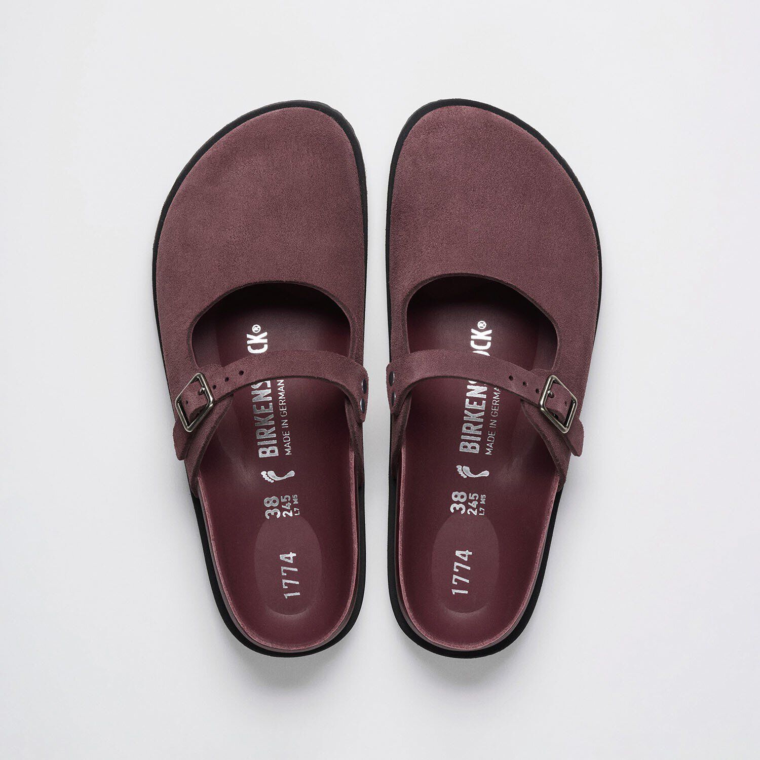 1774 Maria Suede Suede Leather - main image