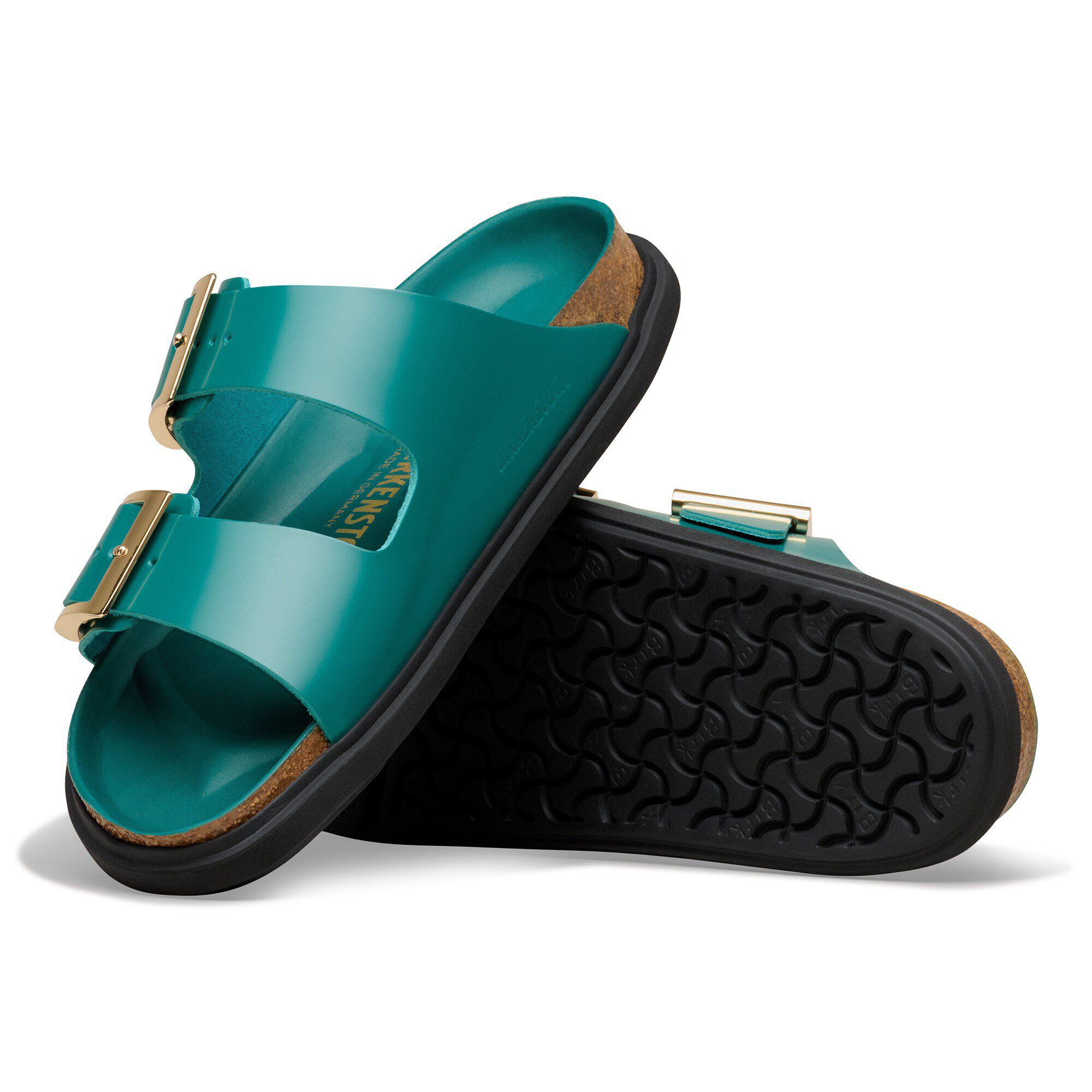   with outer sole details