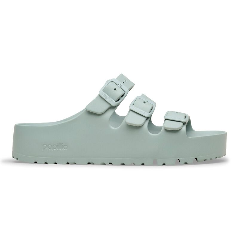 BIRKENSTOCK Florida Flex Platform EVA Pure Sage Daily Comfort detail