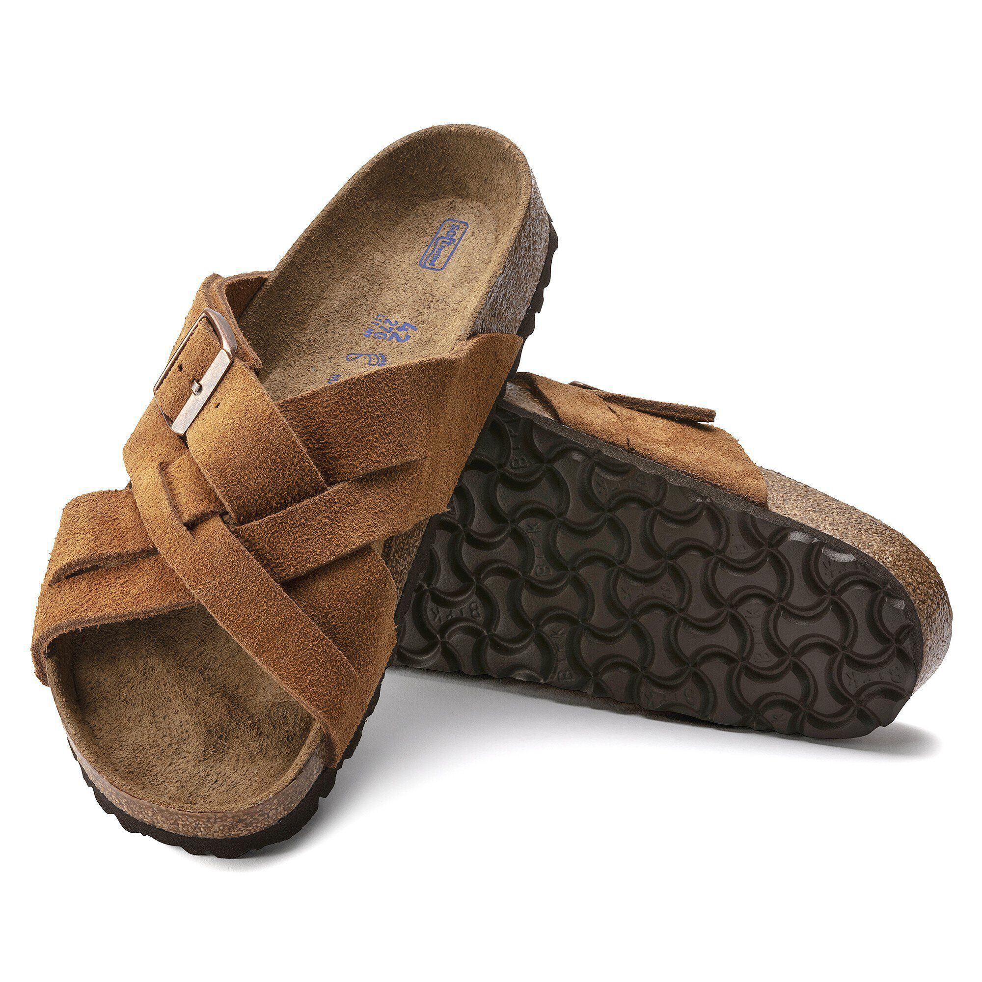 Lugano Soft Footbed Suede Leather