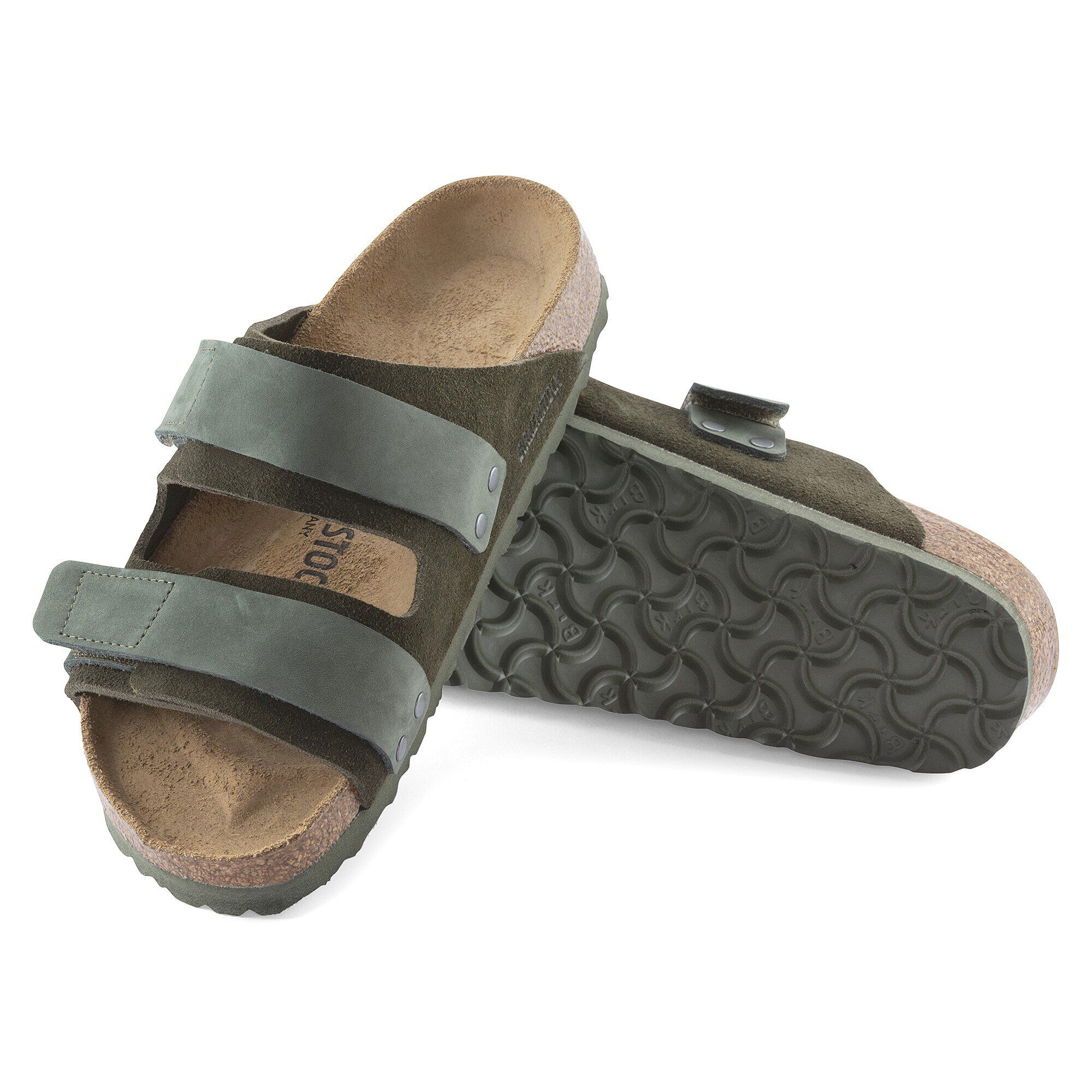   with outer sole details