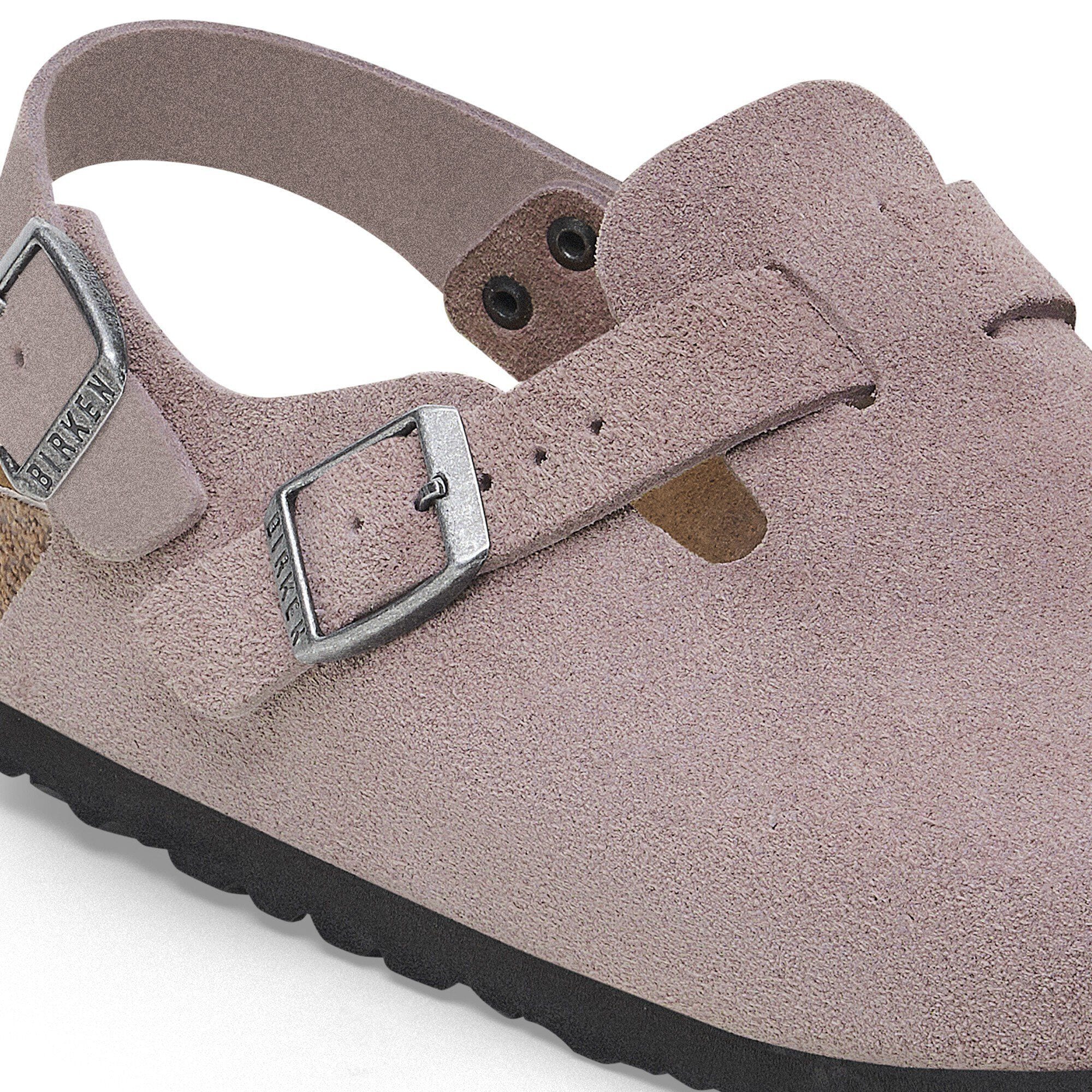 Tokio Suede Leather in Color Faded Purple | BIRKENSTOCK Canada